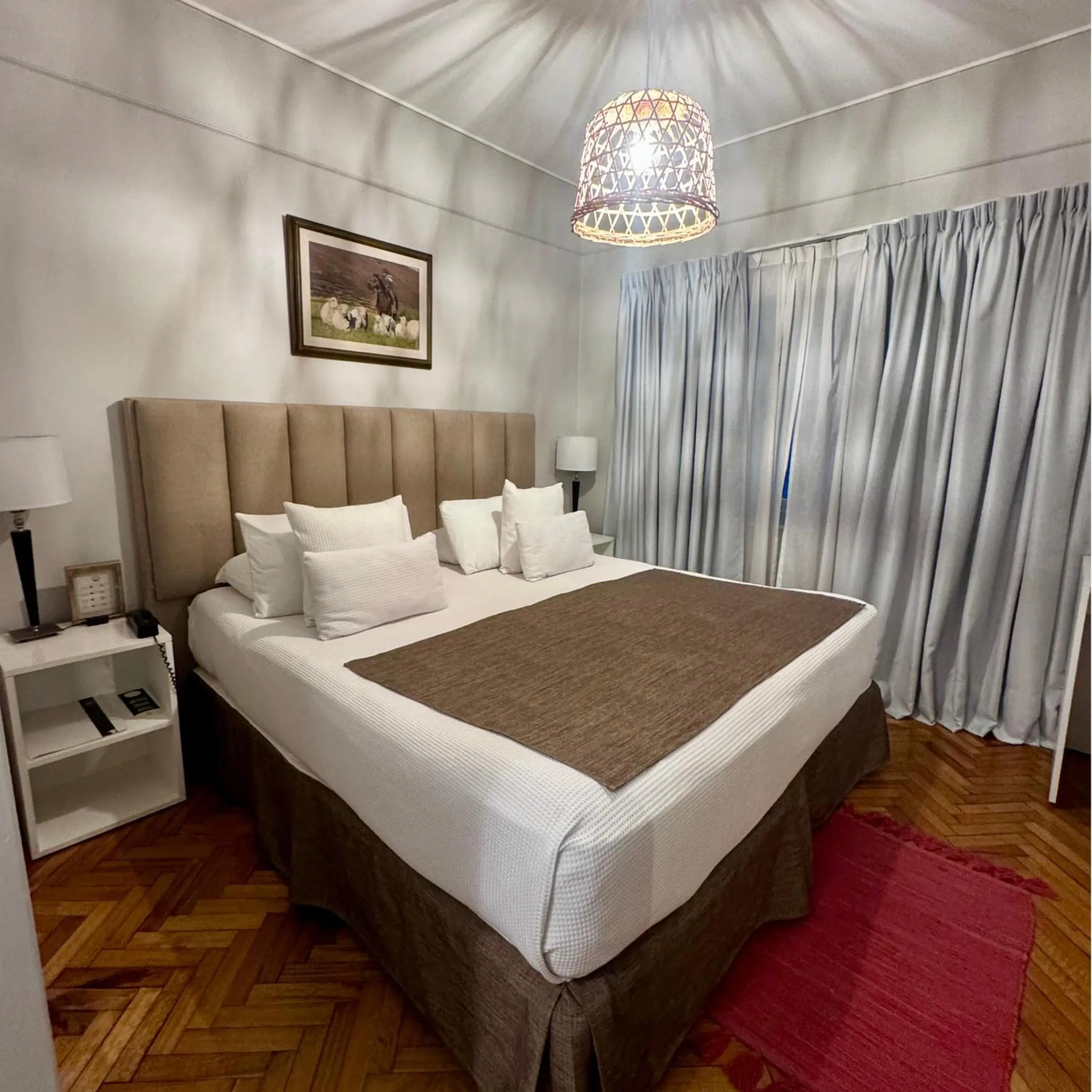 Bed in Hotel Facon Grande