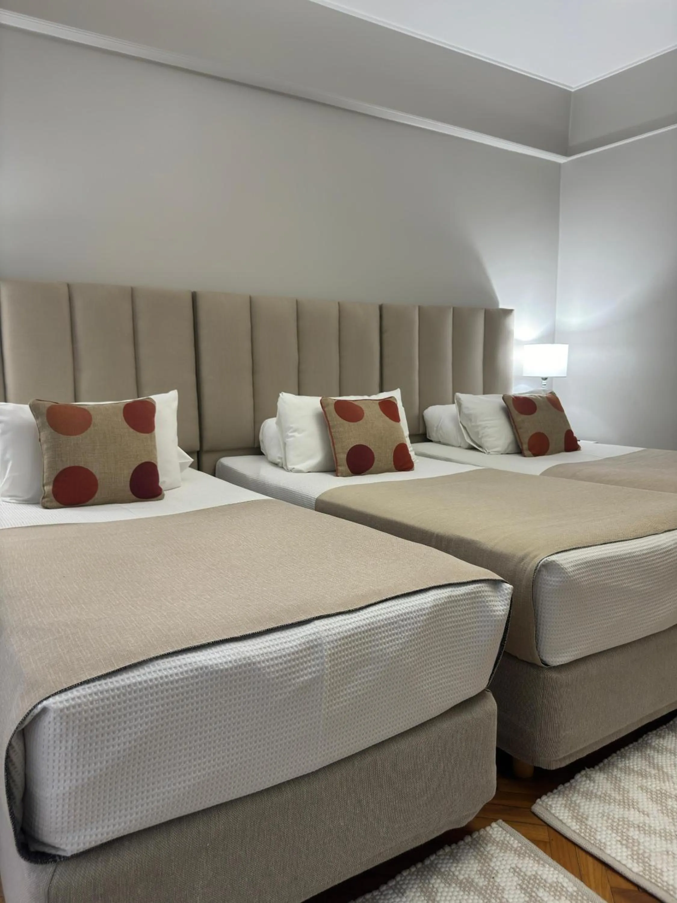 Bed in Hotel Facon Grande