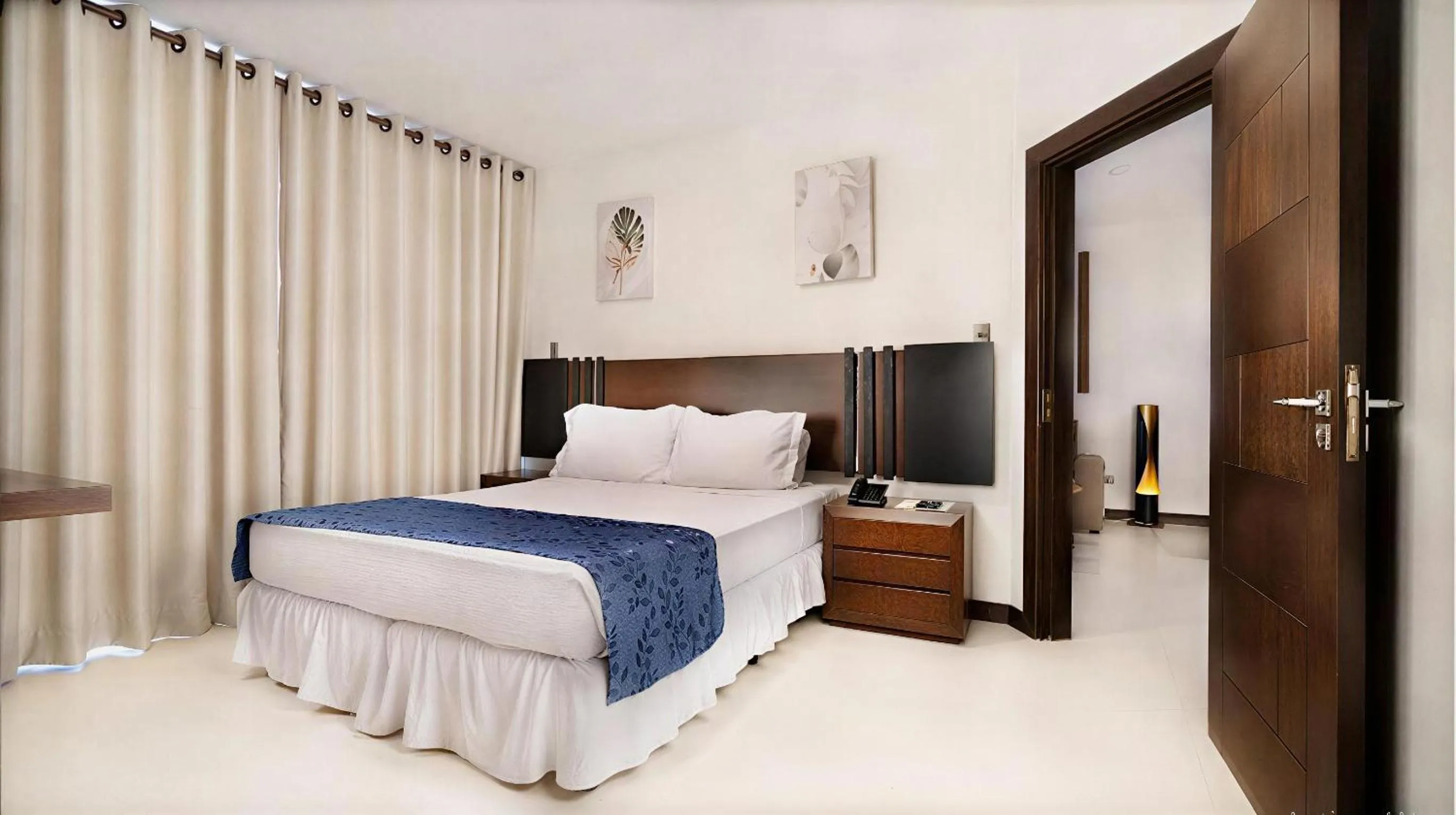 Bedroom, Bed in Mai Suites Apart Hotel