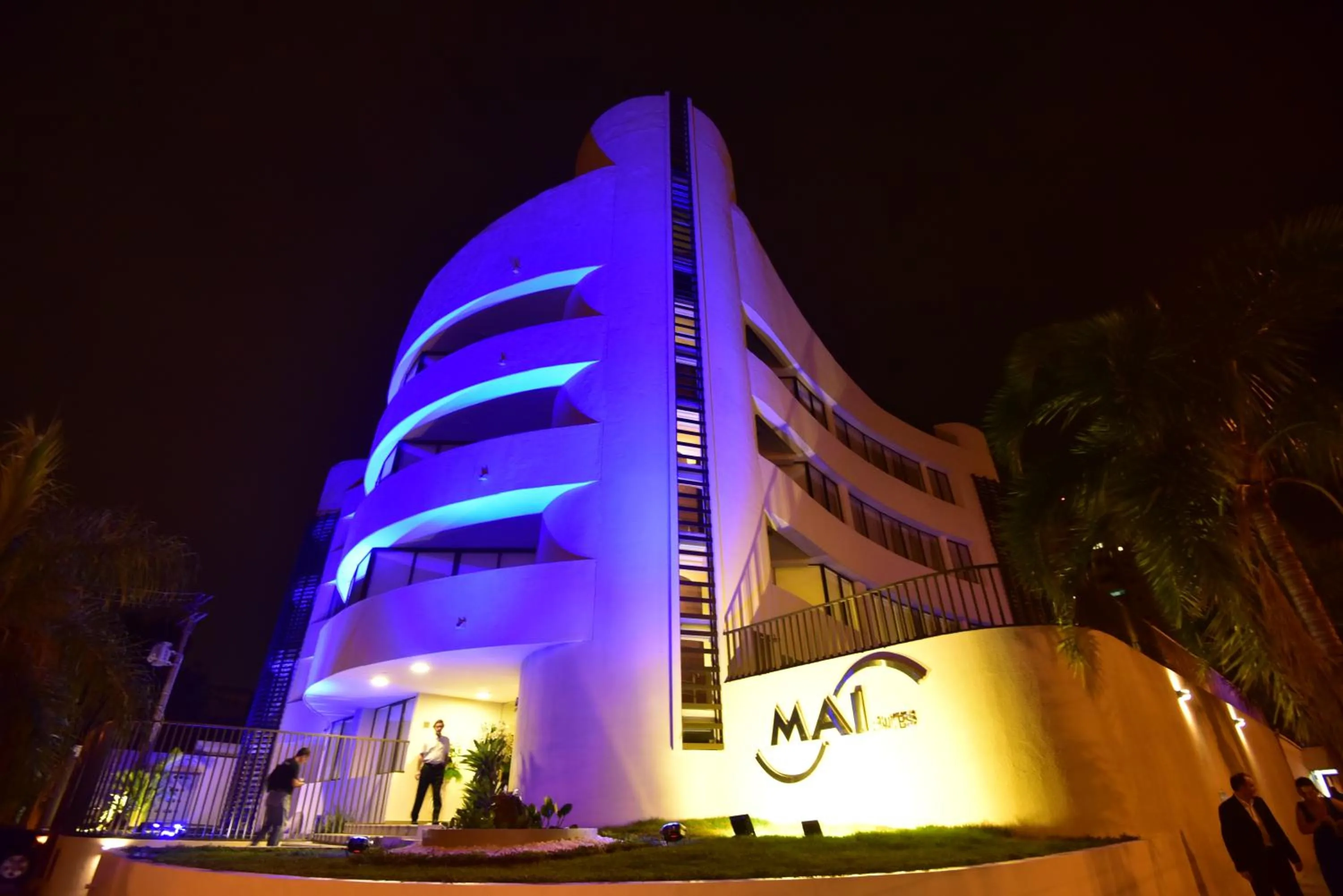 Bird's eye view in Mai Suites Apart Hotel