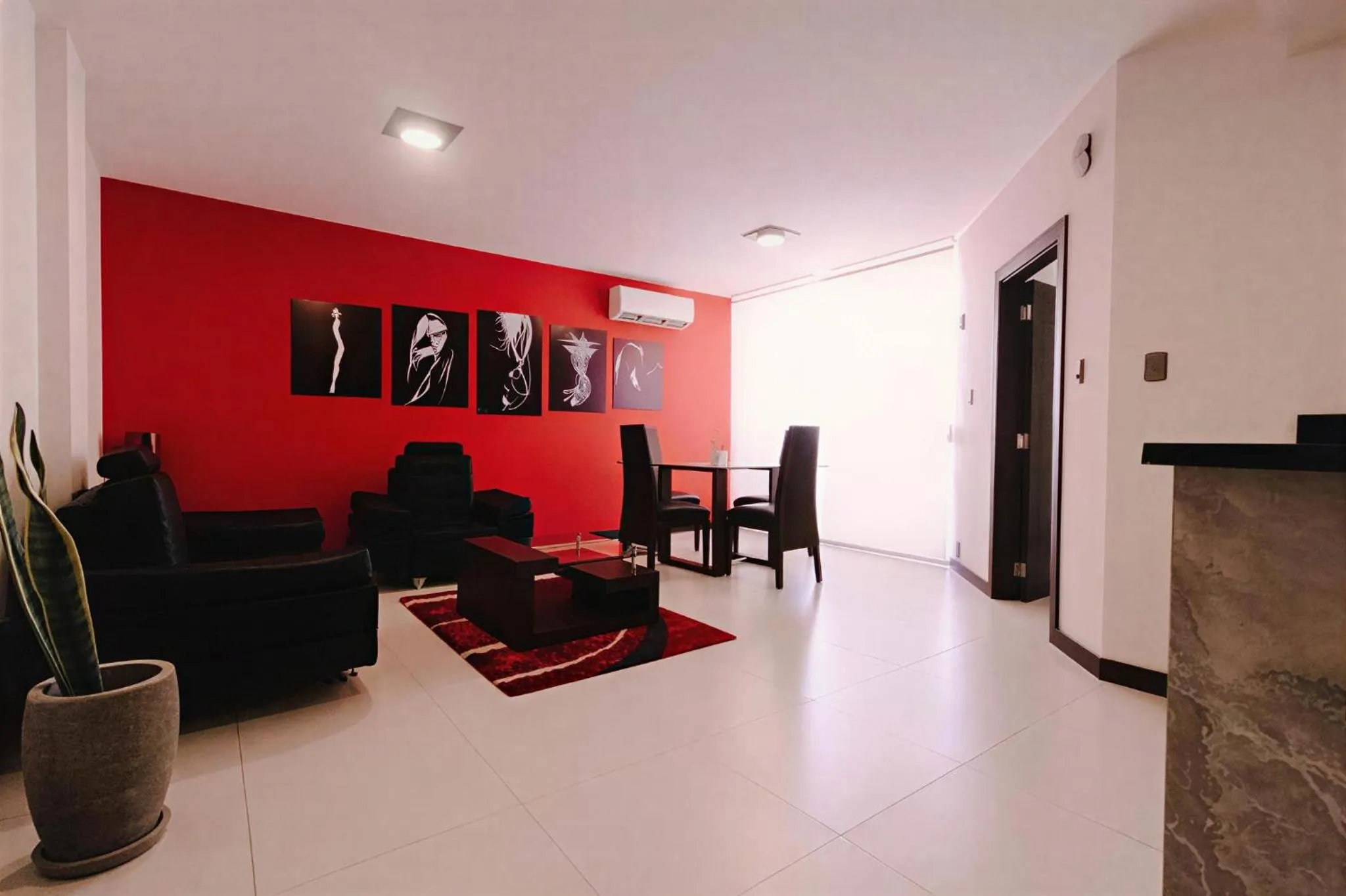 Living room in Mai Suites Apart Hotel