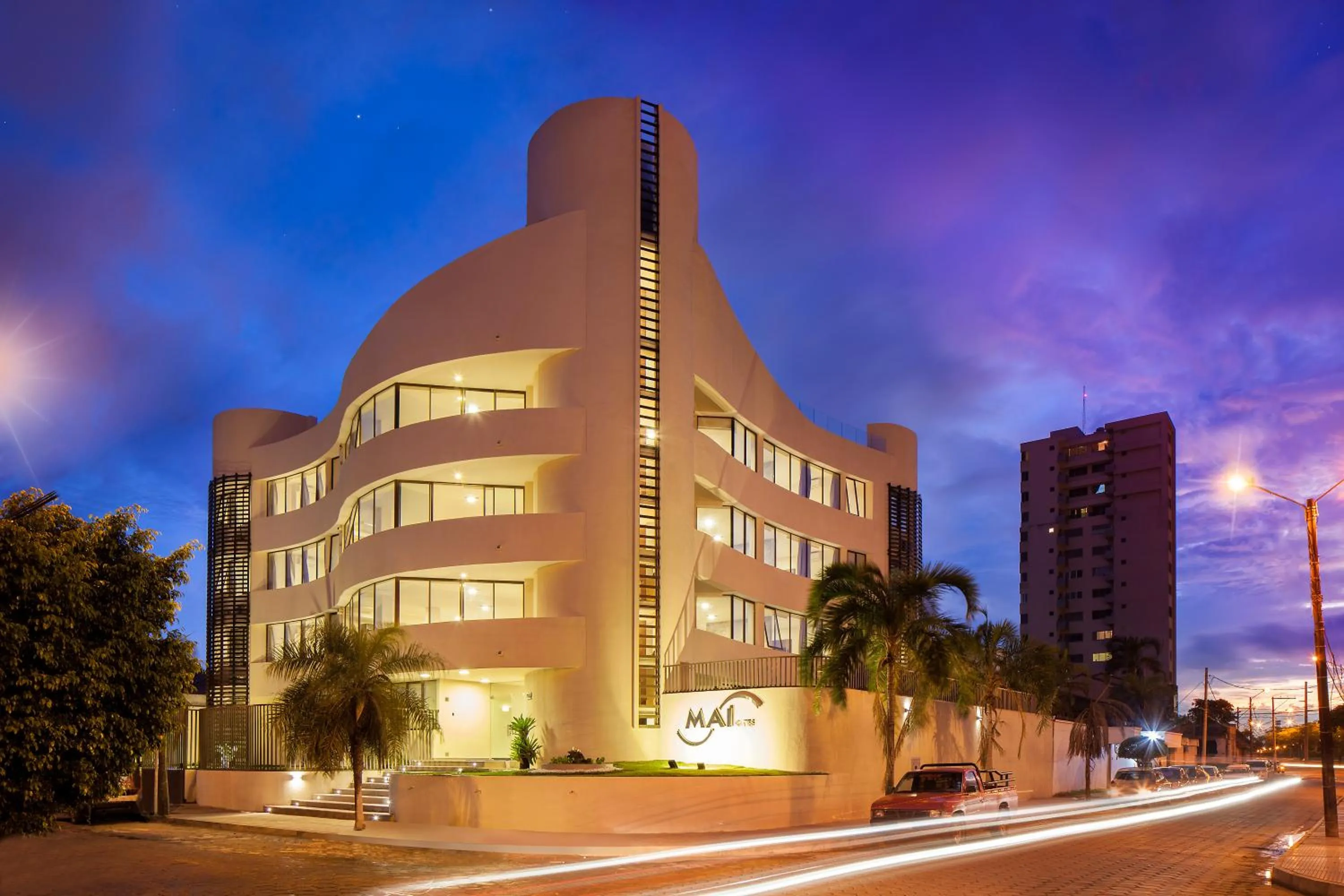 Bird's eye view in Mai Suites Apart Hotel