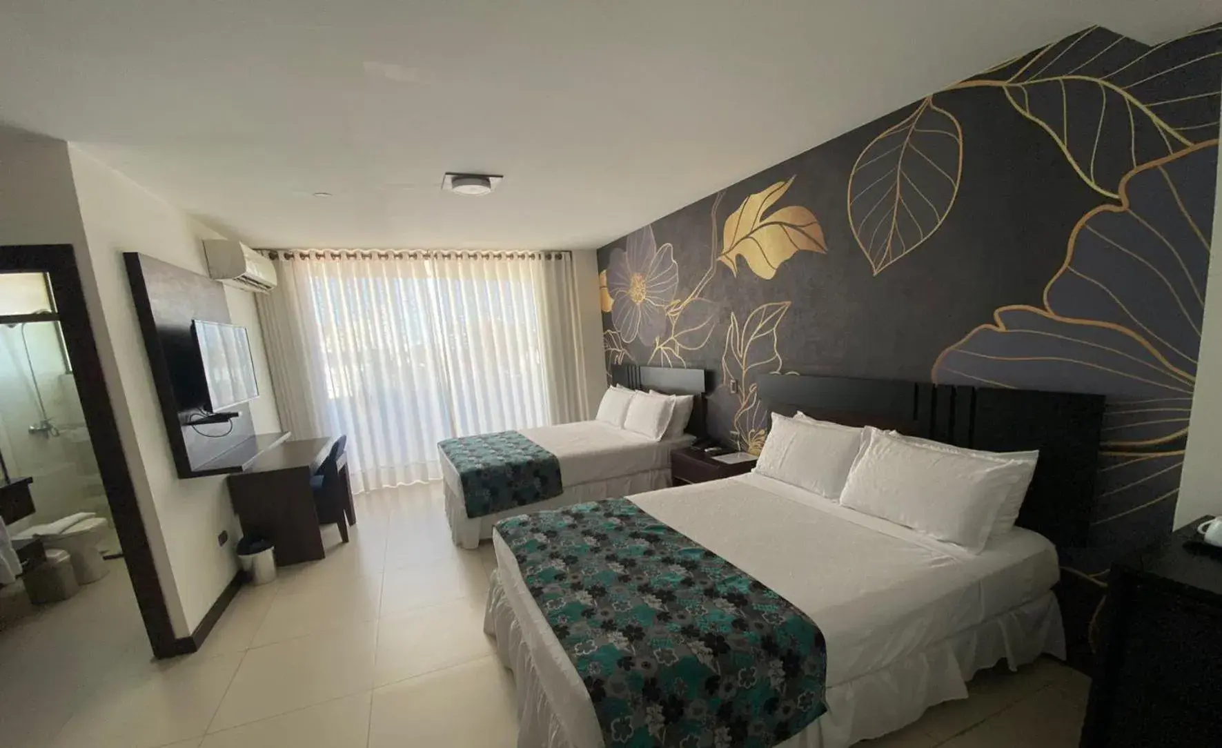 Double Room in Mai Suites Apart Hotel Double Room in Mai Suites Apart Hotel