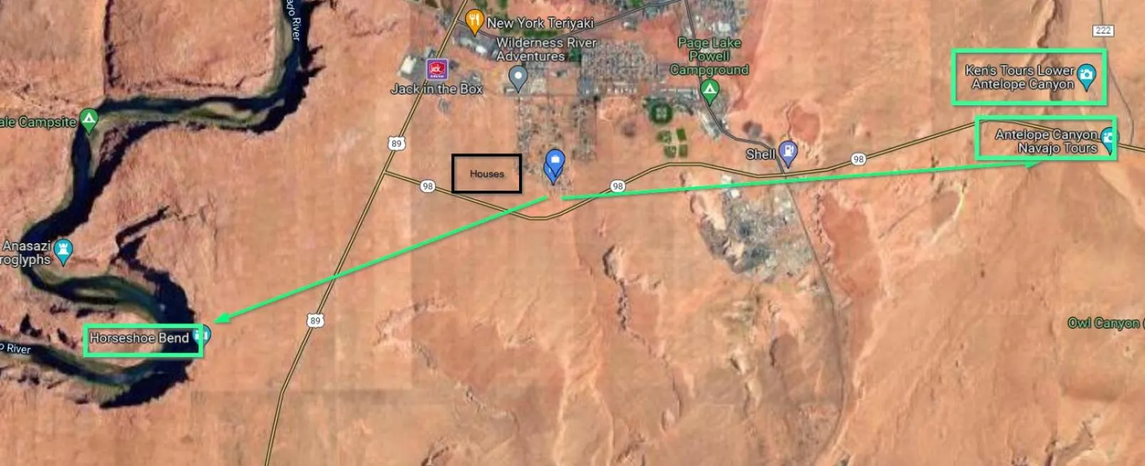 Local VIEW Pet Friendly BOAT Parking Close to Antelope Canyon HorseshoeBend