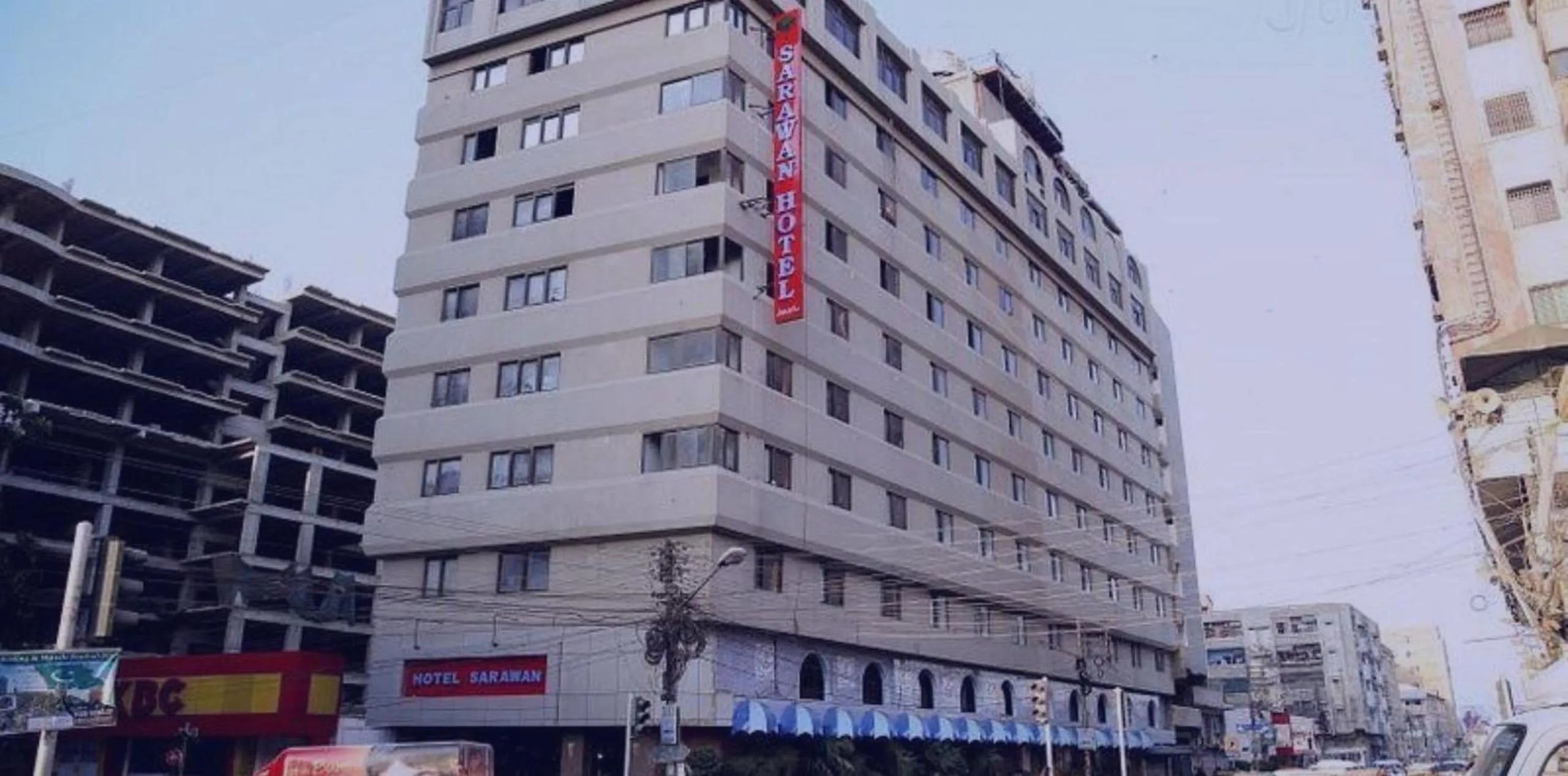 Property building in Hotel Sarawan
