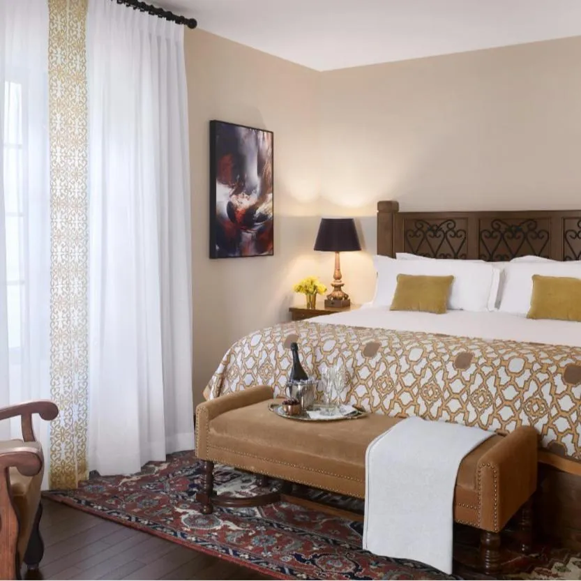 Bed in Plaza la Reina