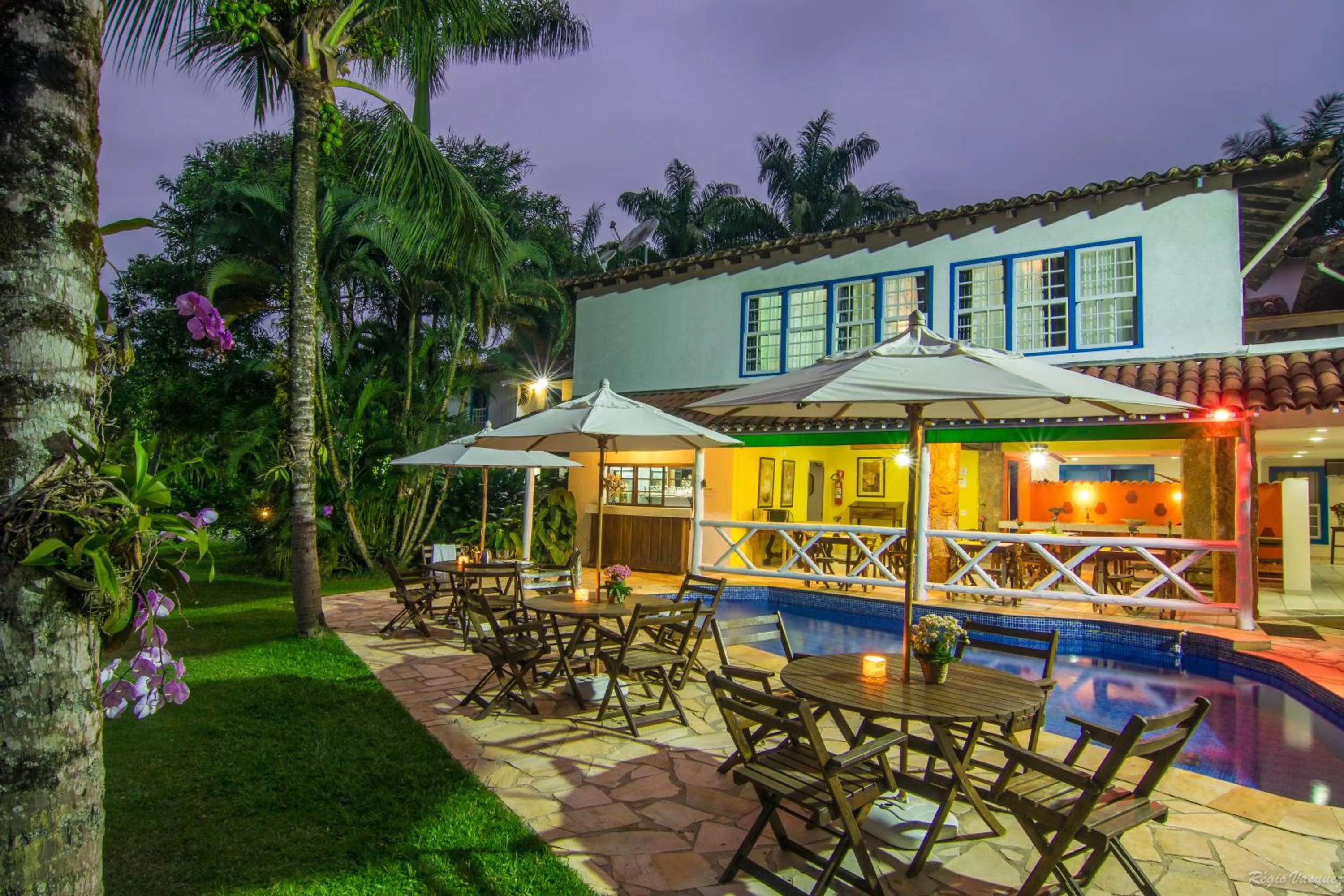 Pousada Villa Del Rey POSSUIMOS GERADOR