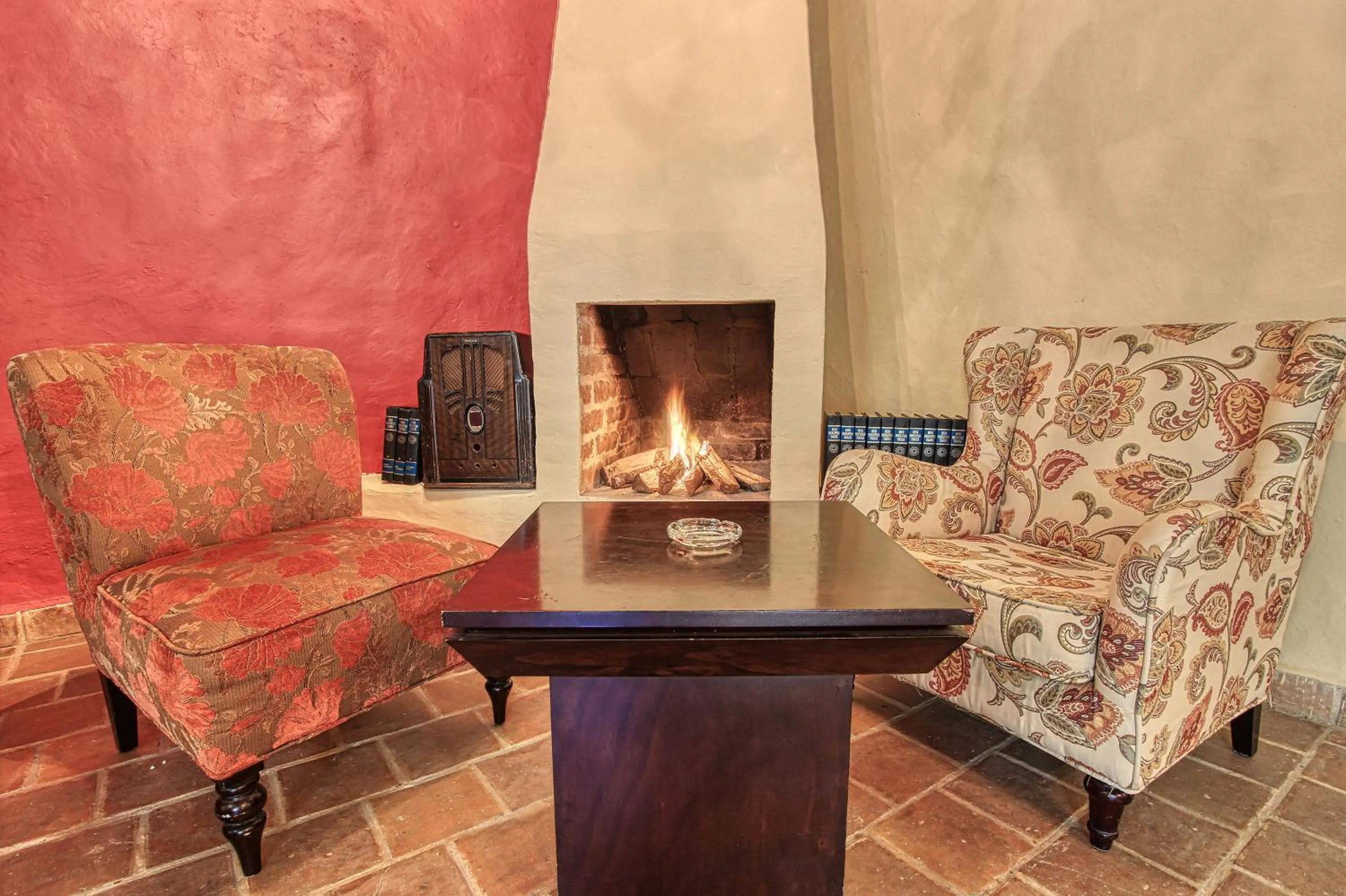 Living room in Hotel San Marcos