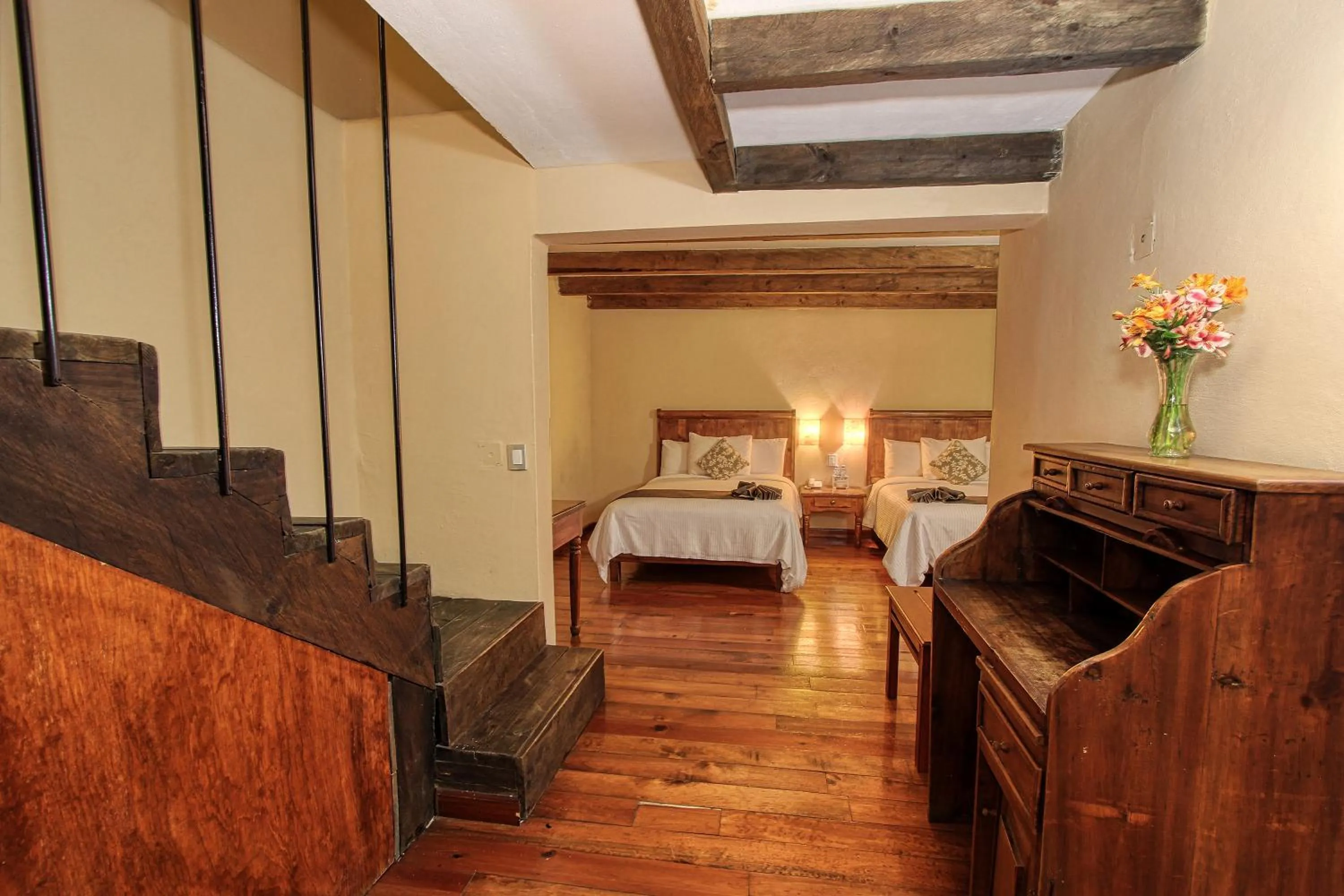 Photo of the whole room, Bed in Hotel San Marcos