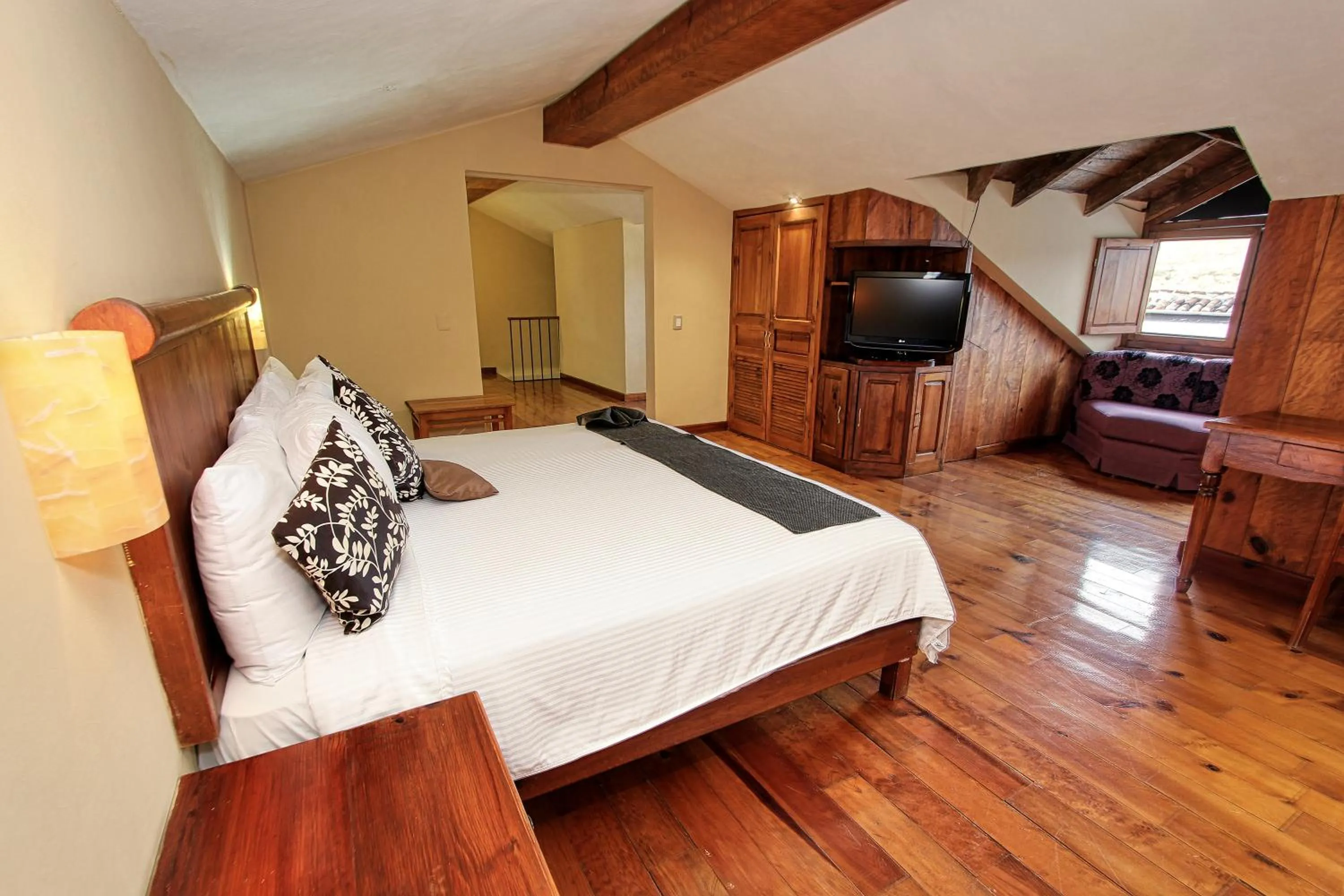 Photo of the whole room, Bed in Hotel San Marcos