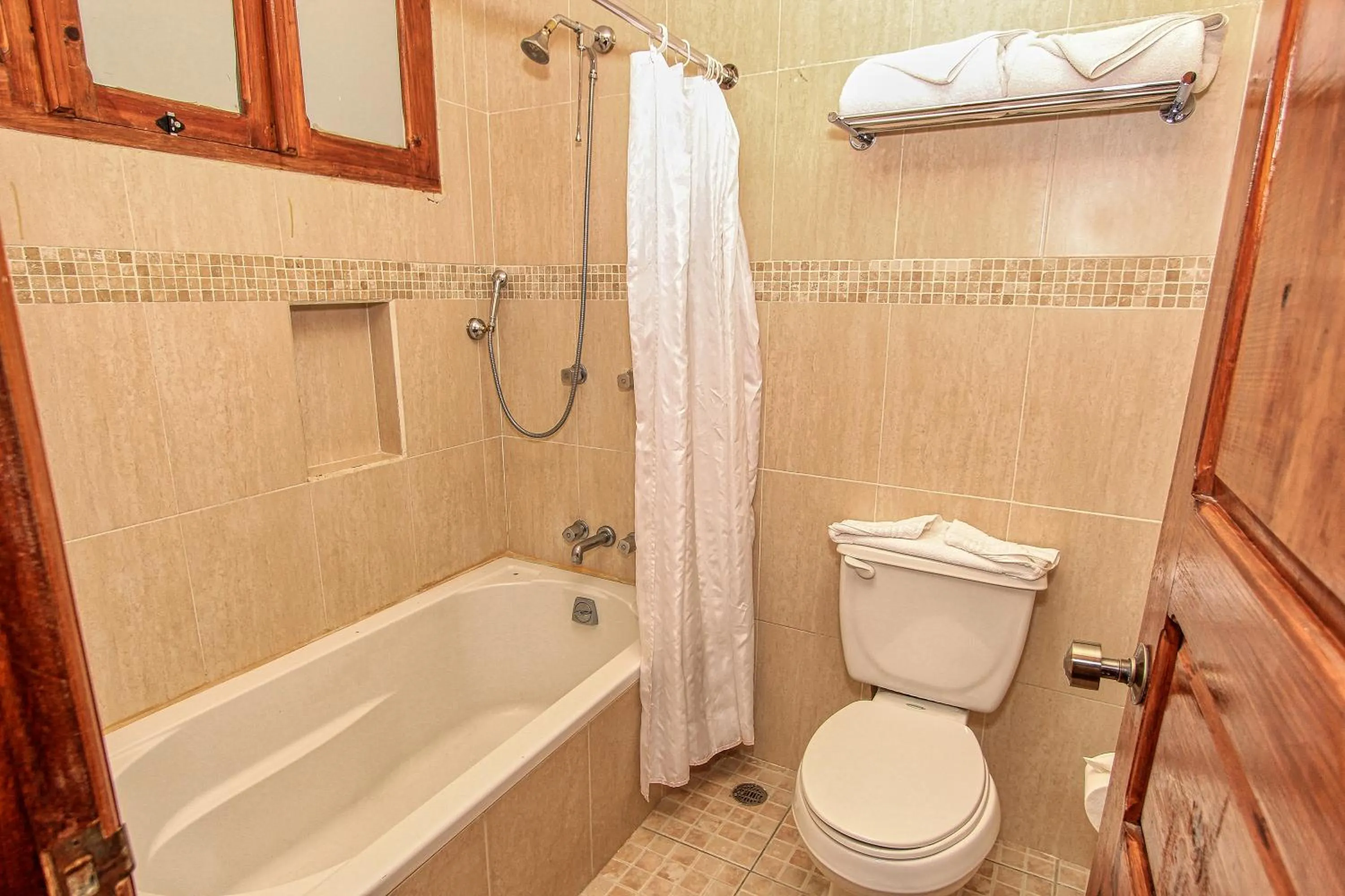 Bathroom in Hotel San Marcos