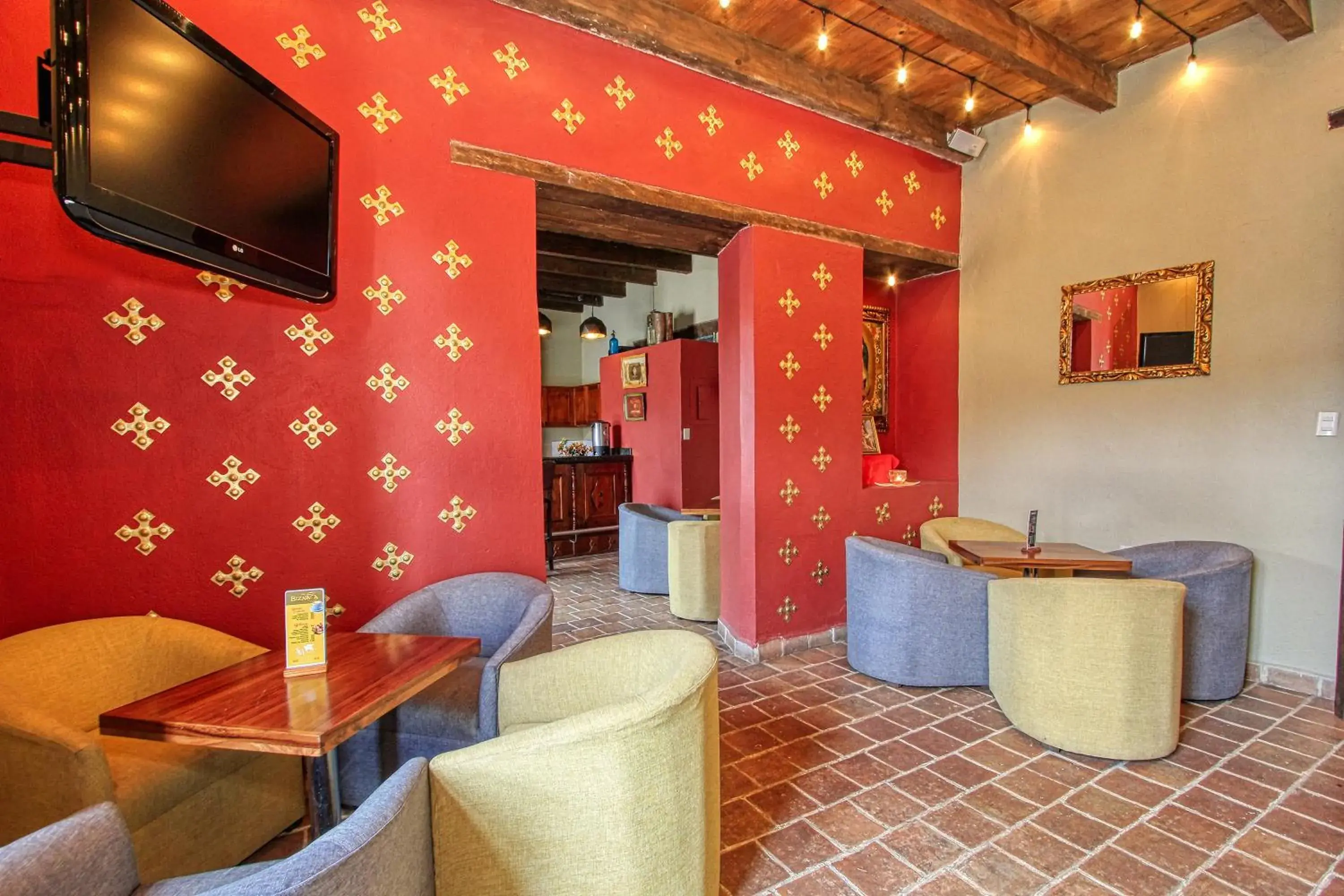 Lounge or bar in Hotel San Marcos Lounge or bar in Hotel San Marcos