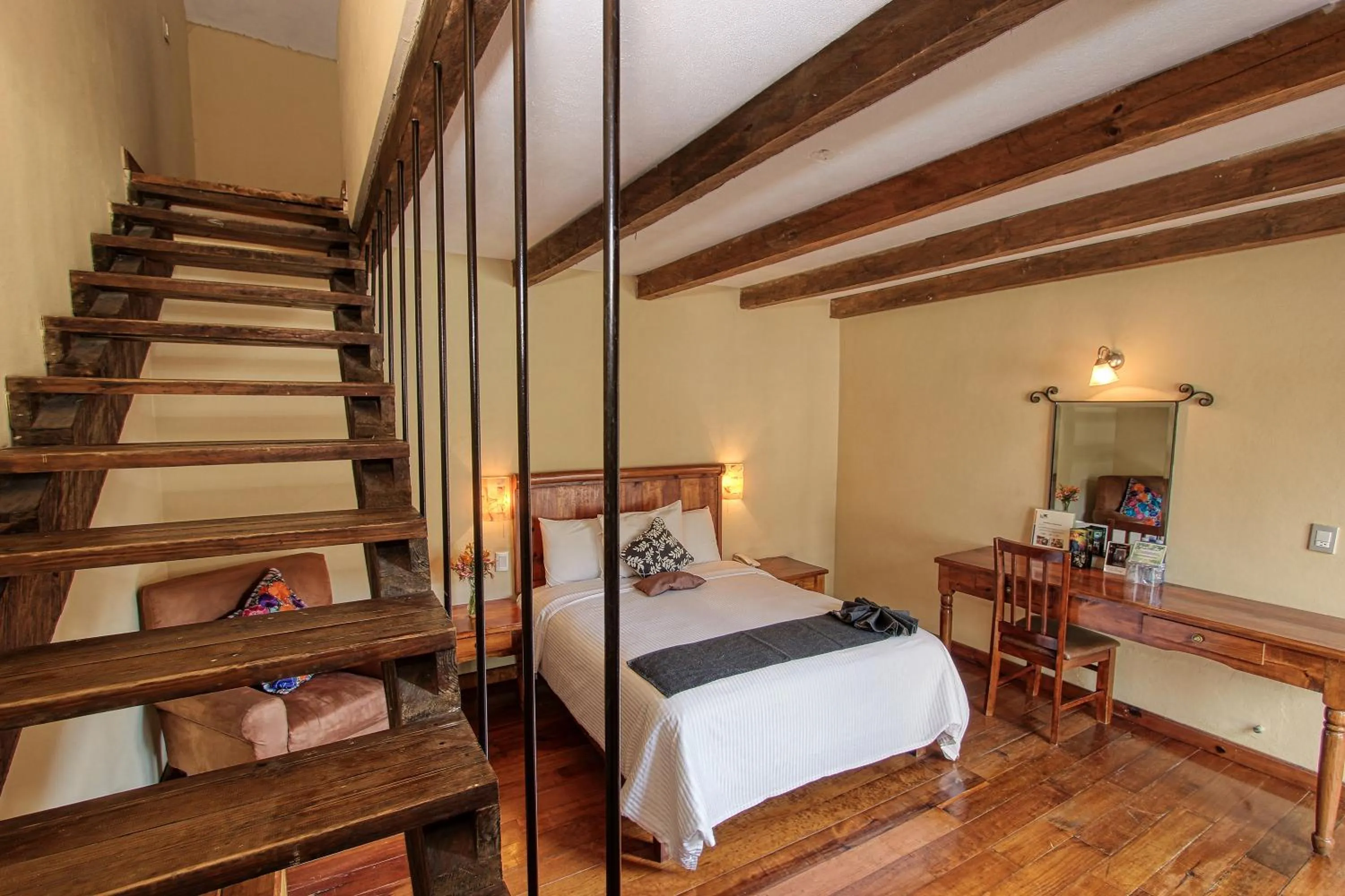 Photo of the whole room, Bed in Hotel San Marcos