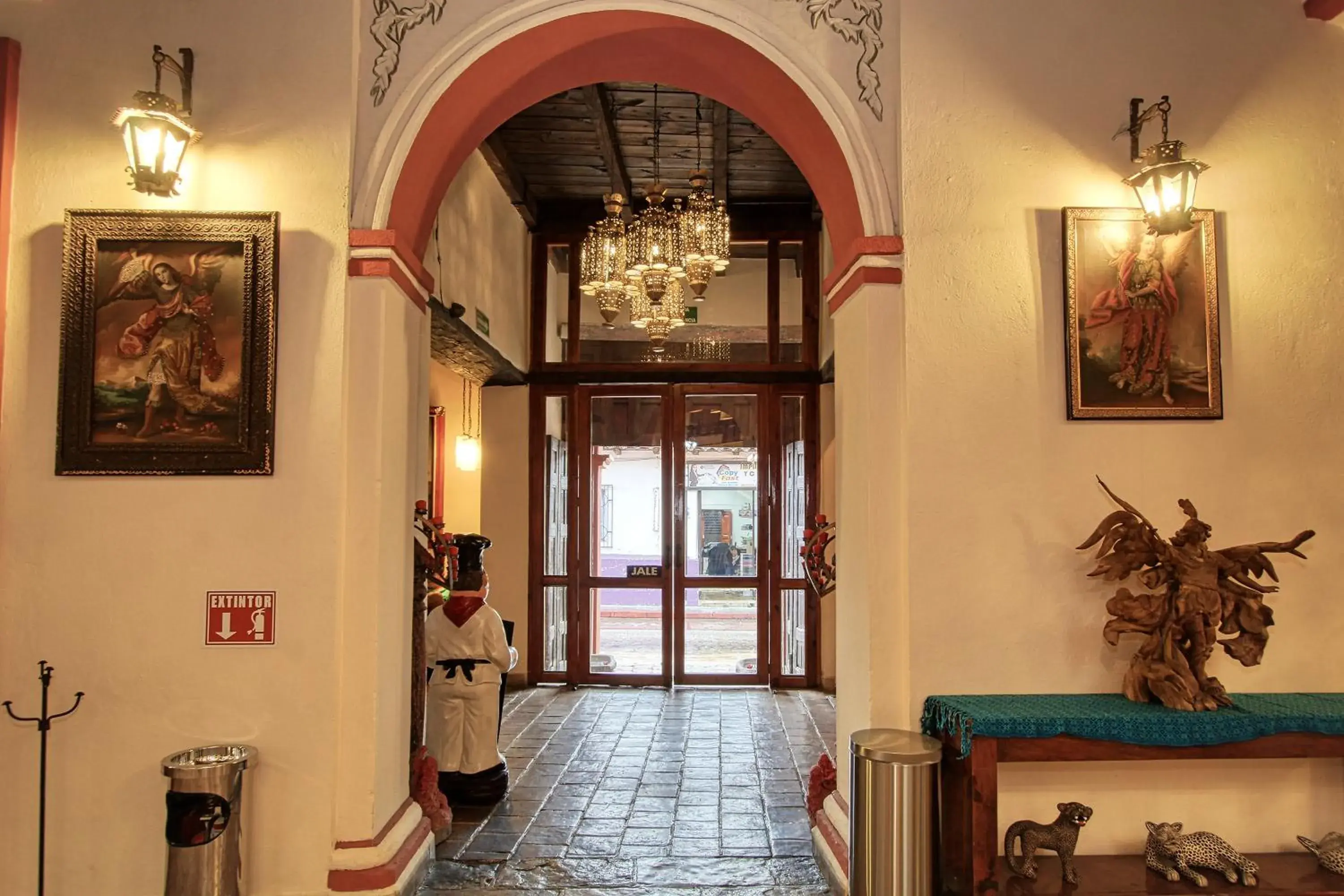 Lobby or reception in Hotel San Marcos Lobby or reception in Hotel San Marcos