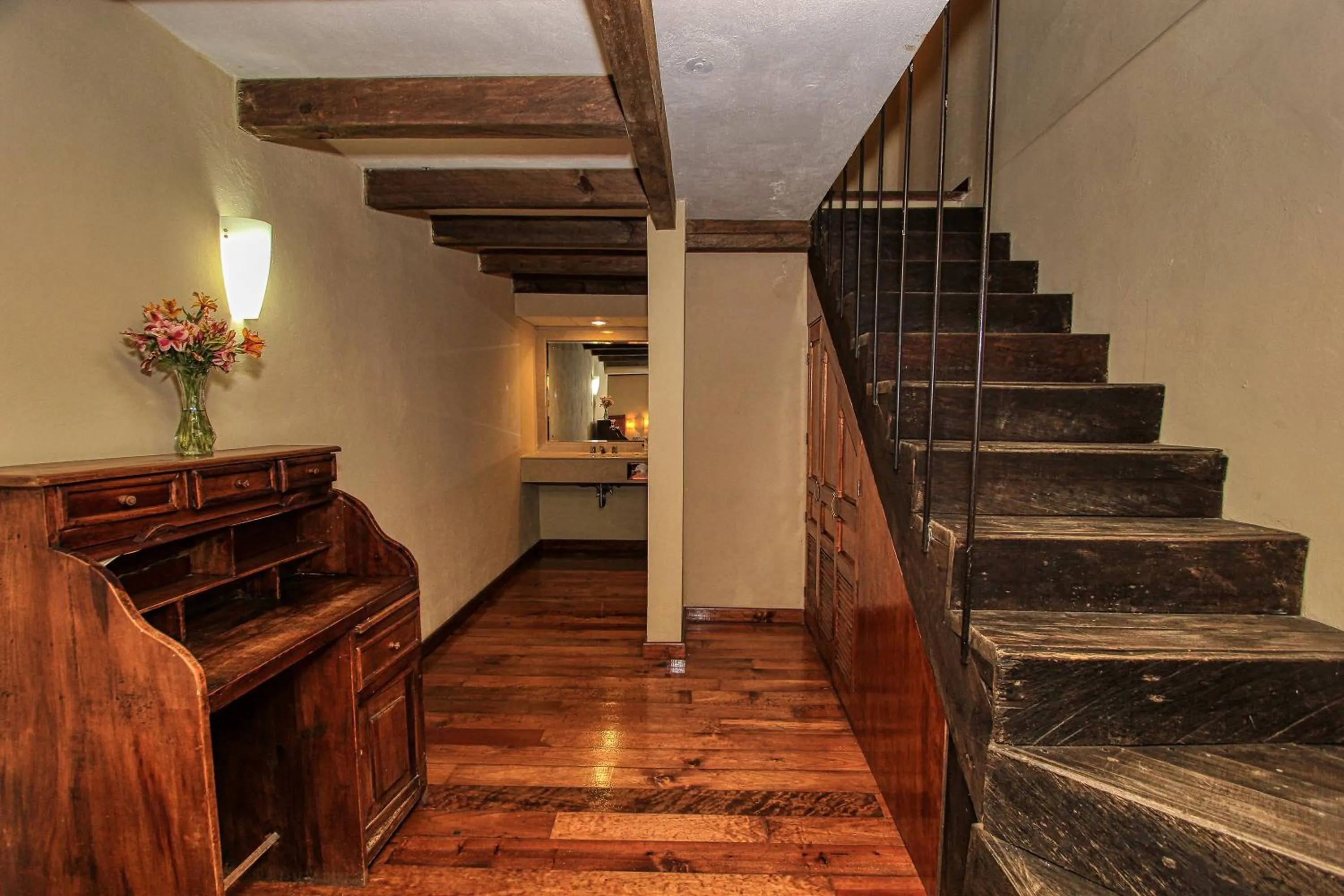 Living room in Hotel San Marcos