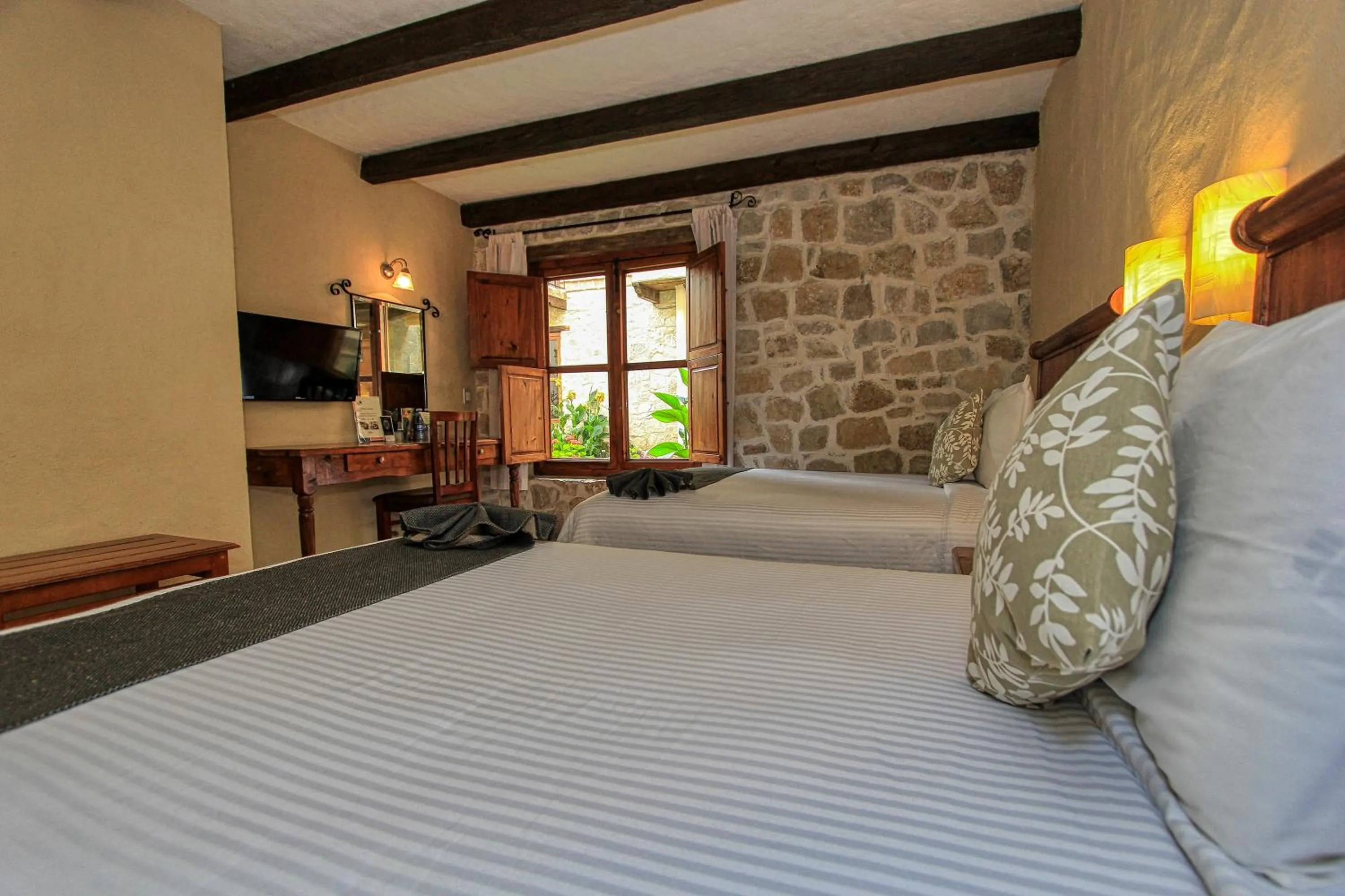 Photo of the whole room, Bed in Hotel San Marcos