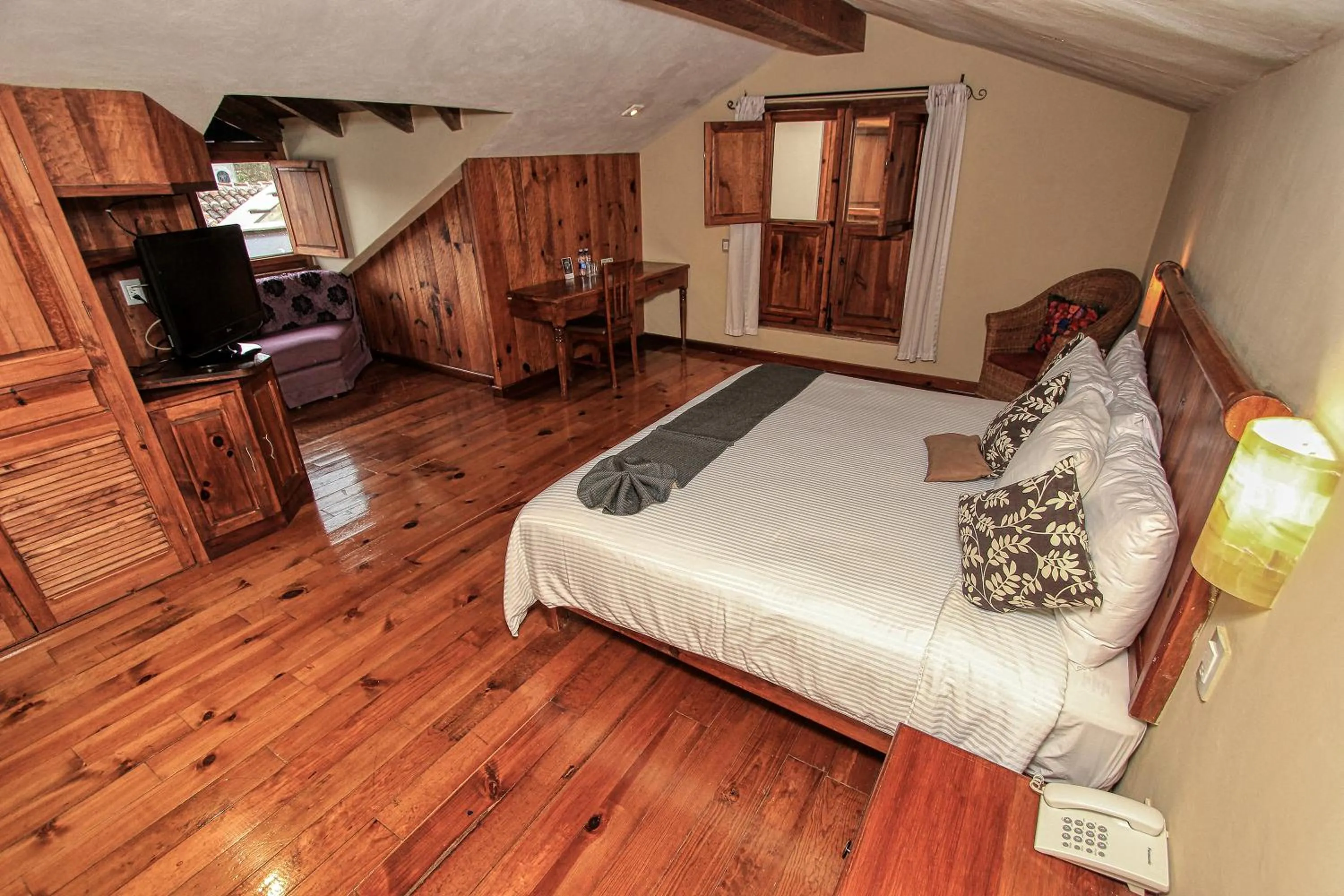 Photo of the whole room, Bed in Hotel San Marcos