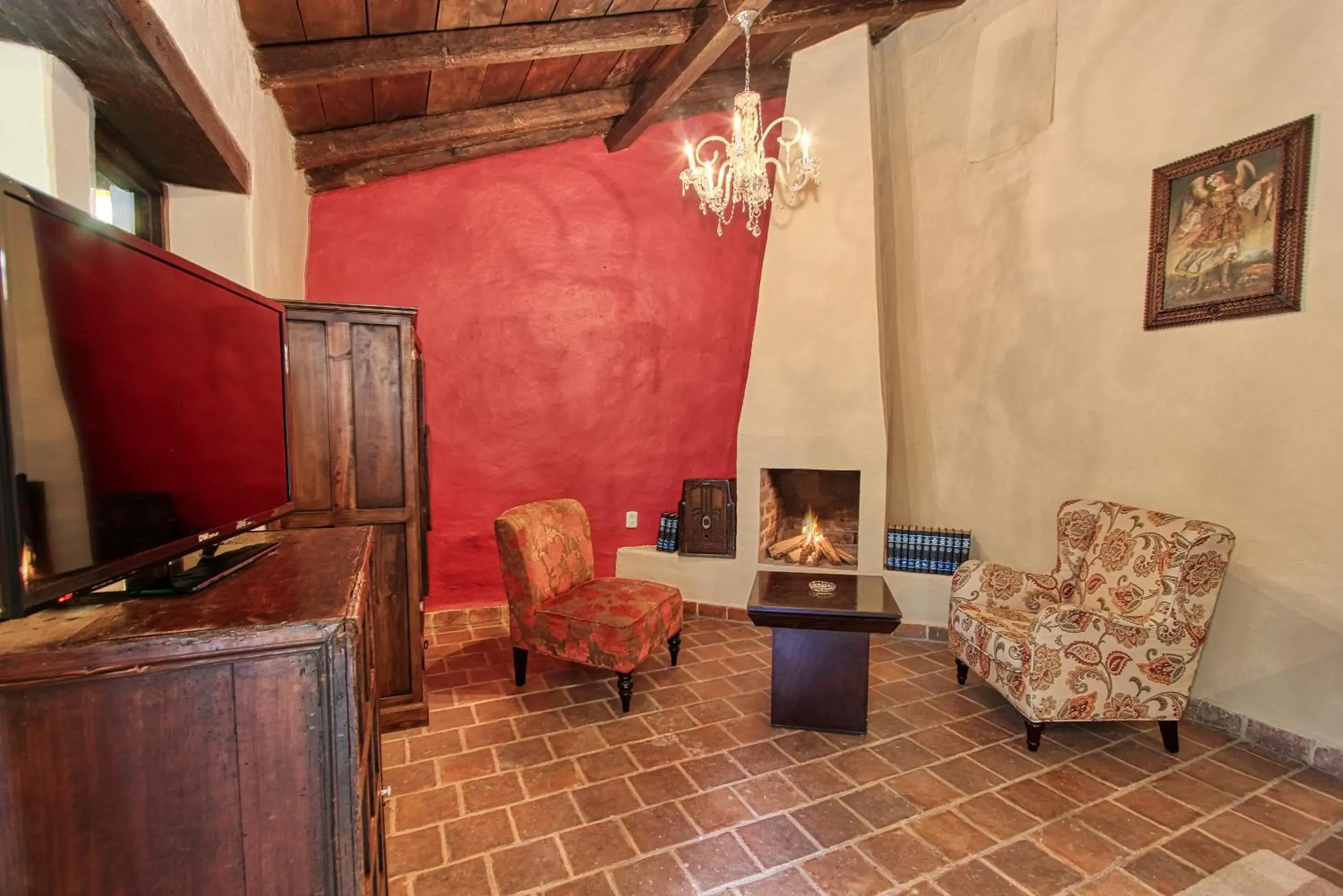 Living room in Hotel San Marcos Living room in Hotel San Marcos