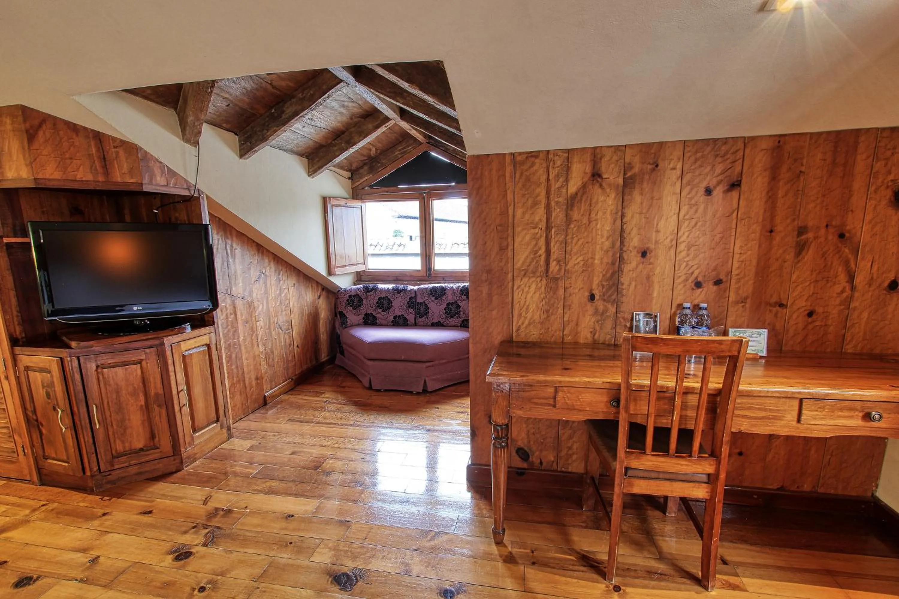 Living room in Hotel San Marcos