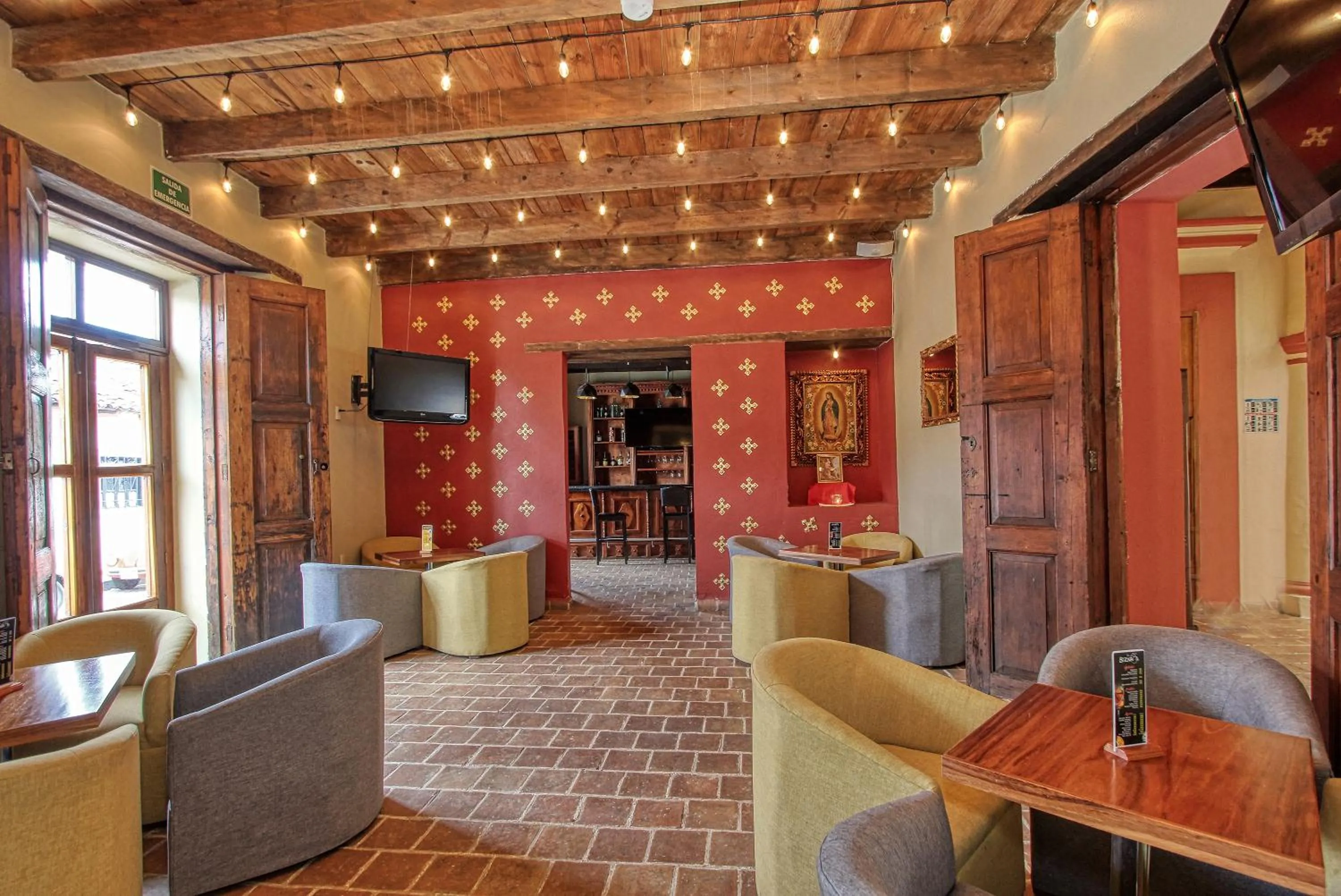 Lounge or bar in Hotel San Marcos