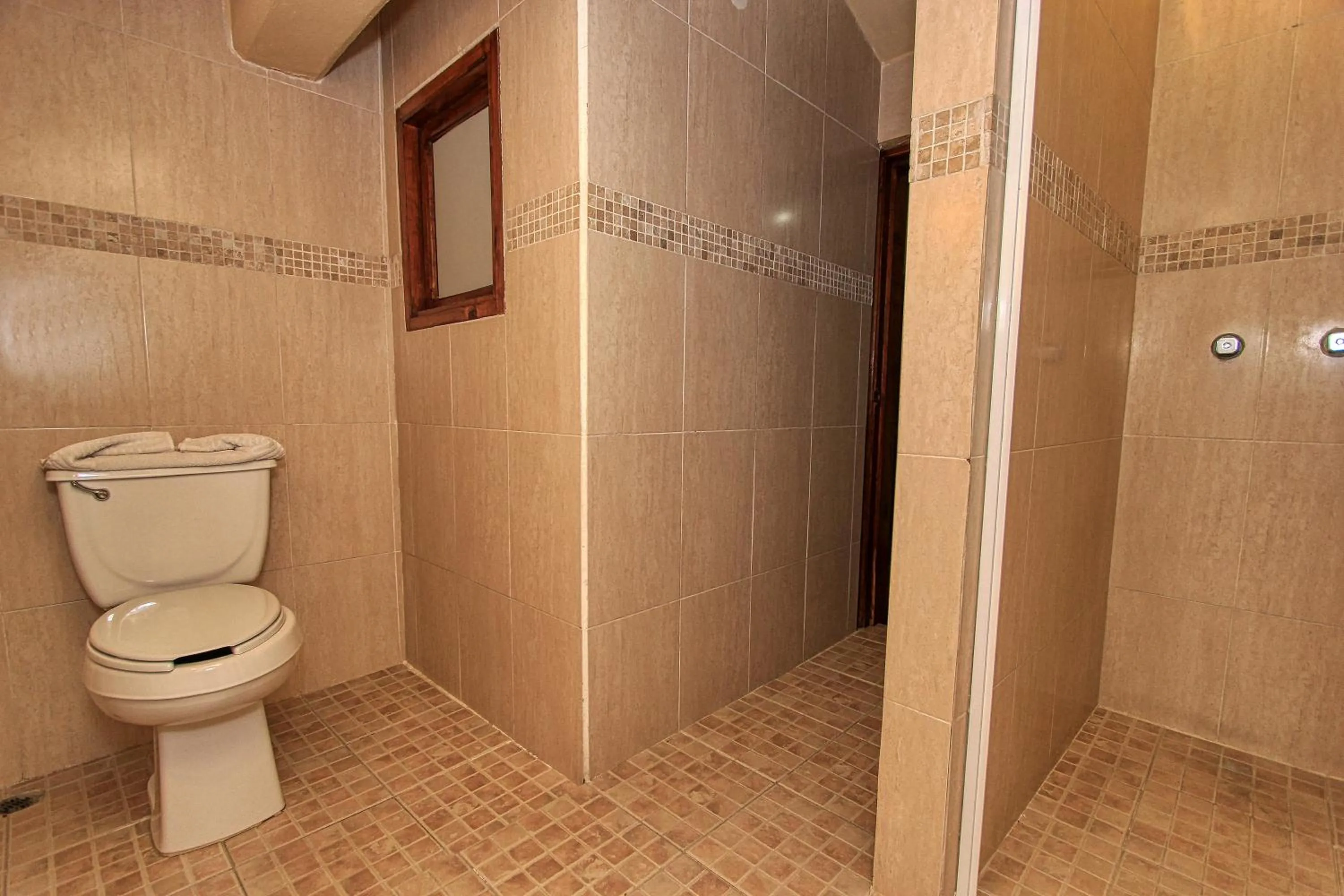 Bathroom in Hotel San Marcos