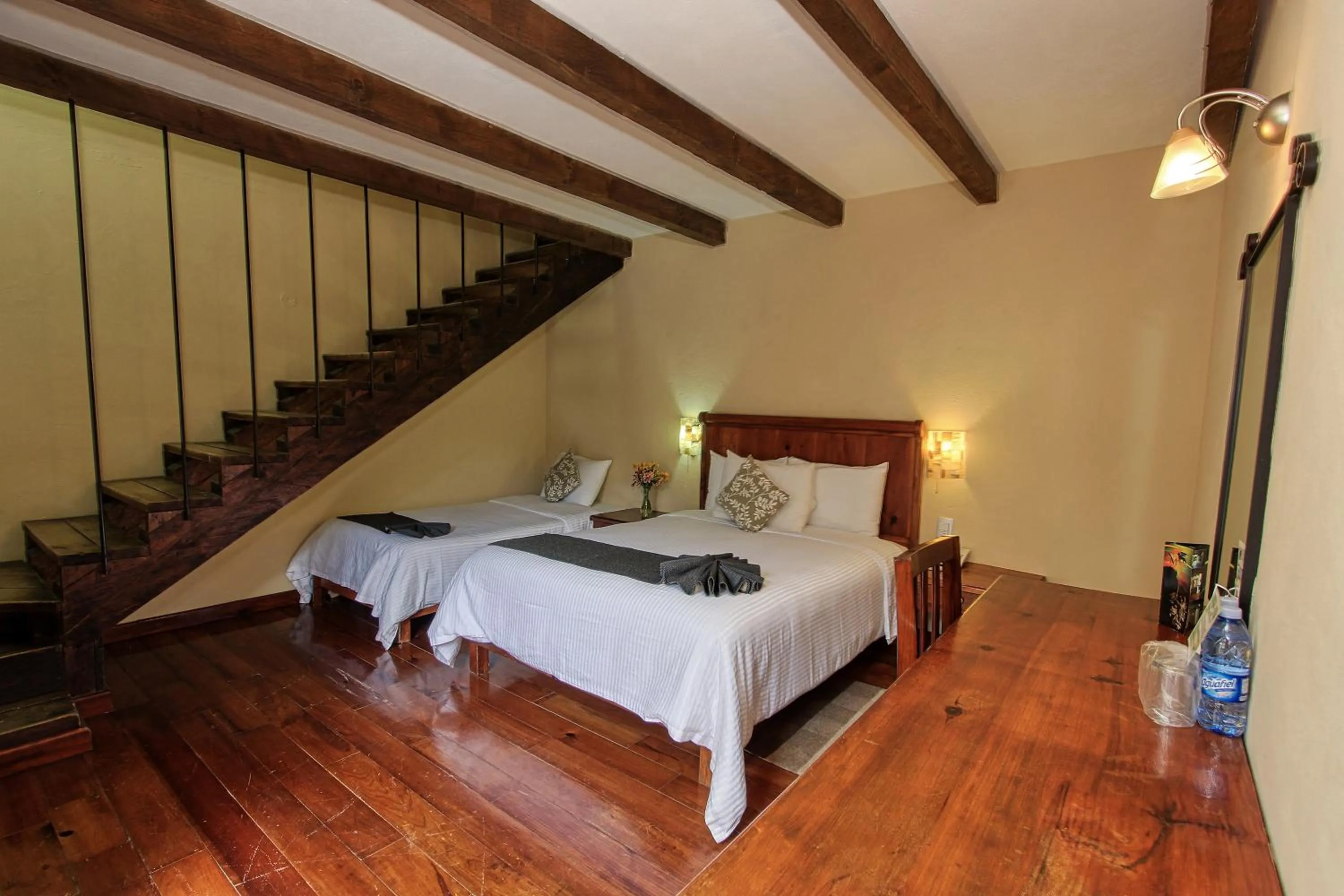 Photo of the whole room, Bed in Hotel San Marcos