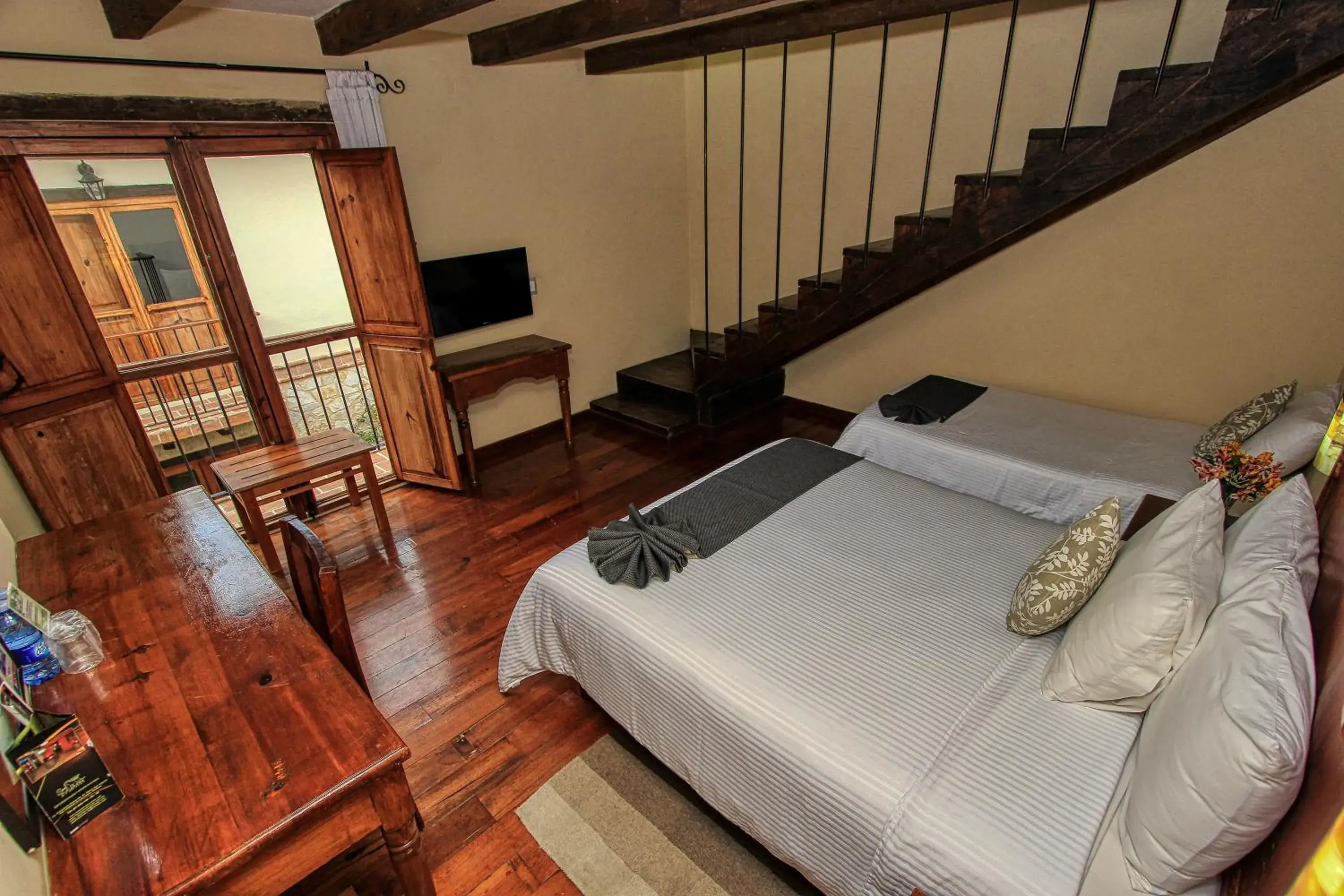 Junior Suite with Garden View in Hotel San Marcos Junior Suite with Garden View in Hotel San Marcos