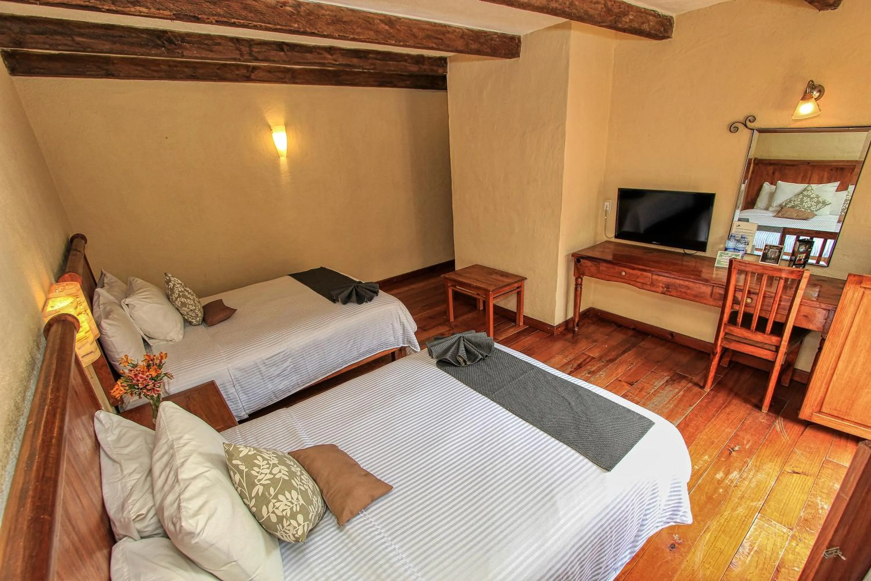 Photo of the whole room, Bed in Hotel San Marcos