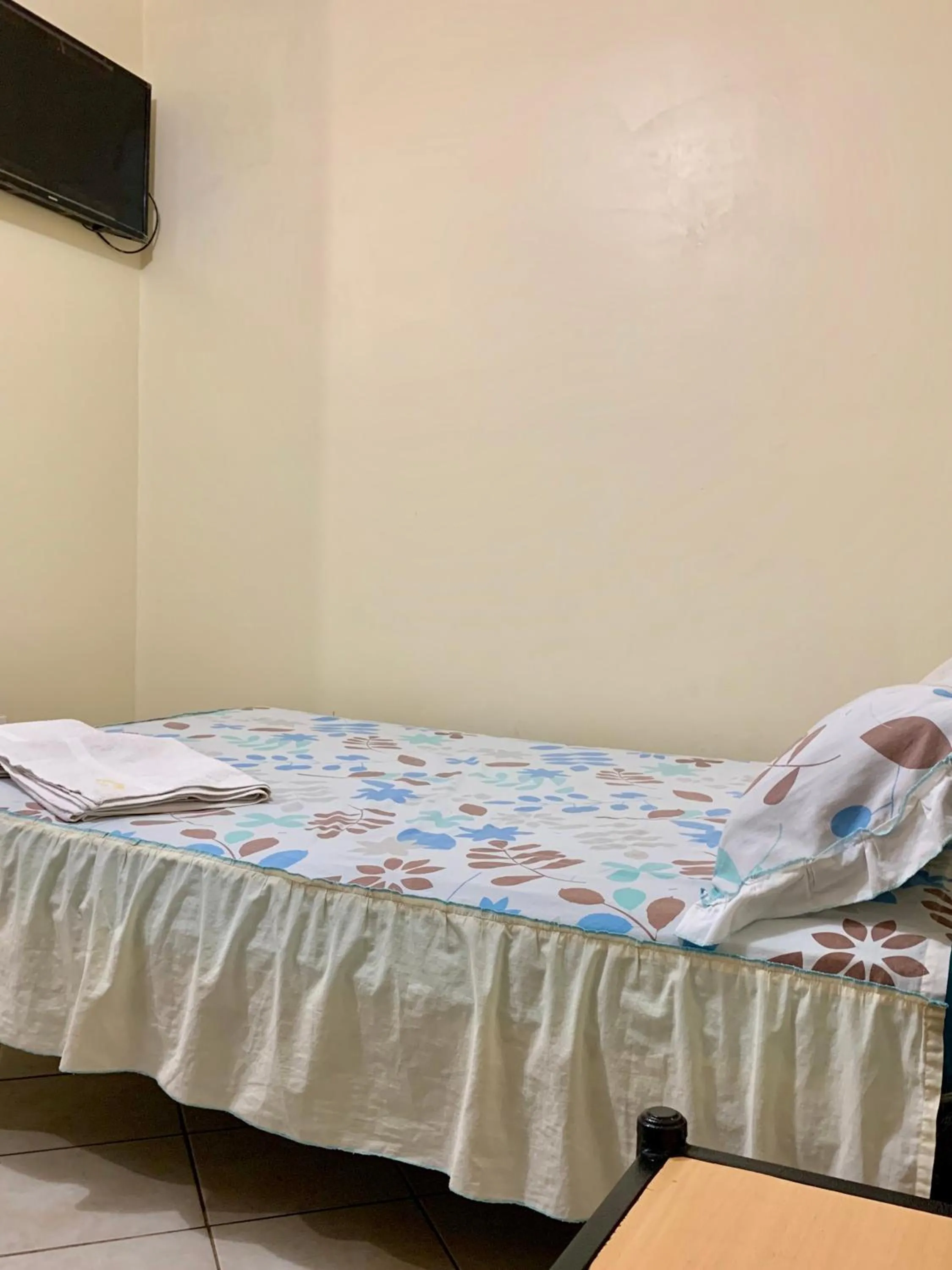 Bed in HOTEL SUNSHINE AIRE ACND y WIFI ZONE