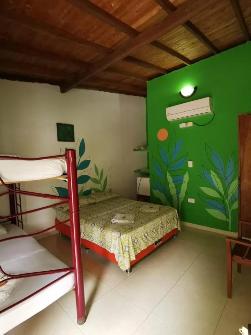 Classic Quadruple Room - single occupancy in Villa del Sol Hotel & Restaurante