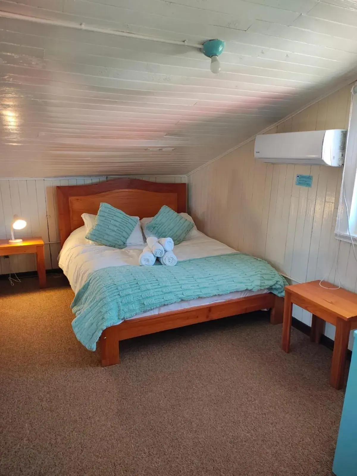 Double Room with Private Bathroom in Hostal Triwe Double Room with Private Bathroom in Hostal Triwe