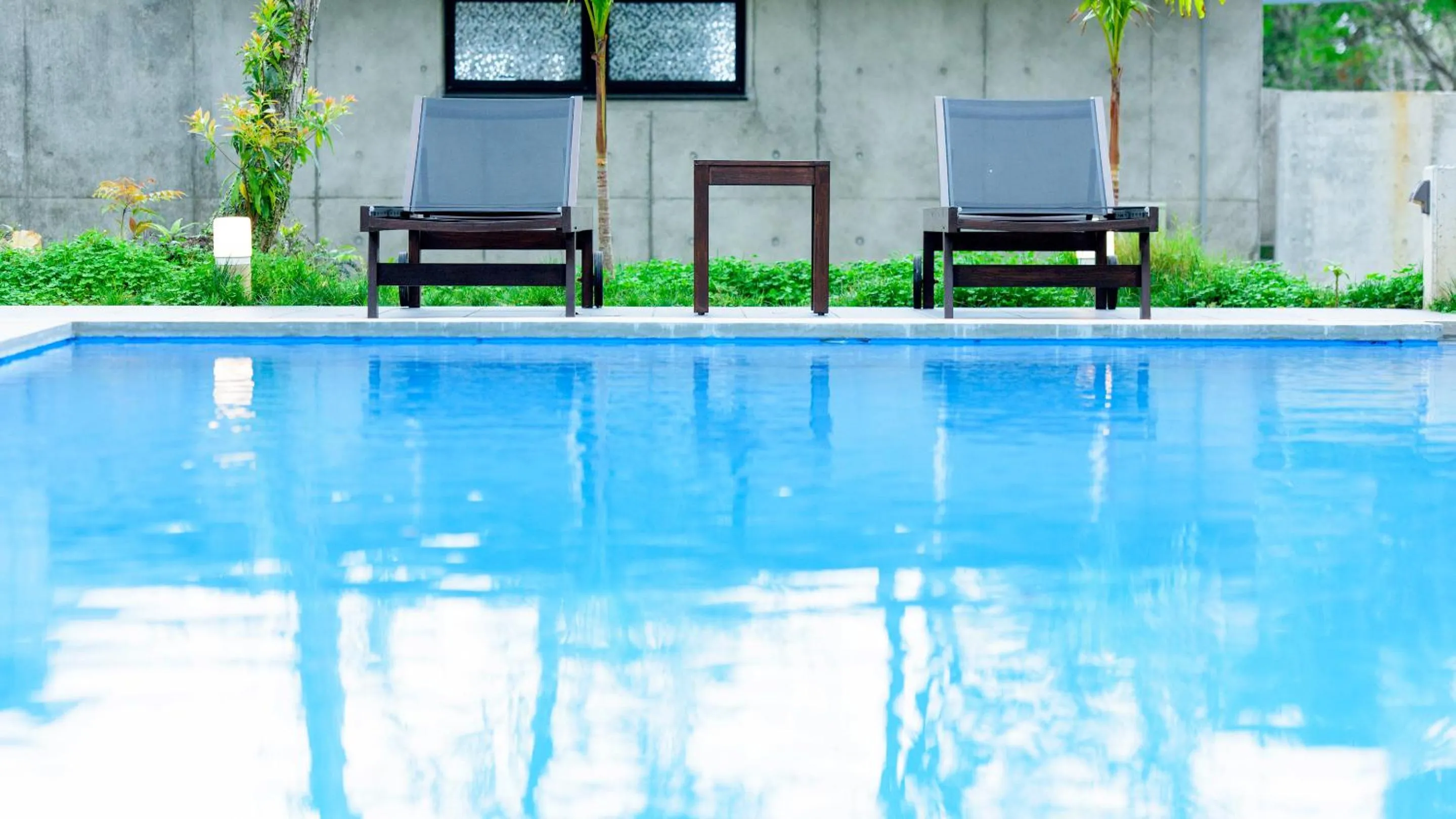 Swimming pool in Magachabaru Okinawa