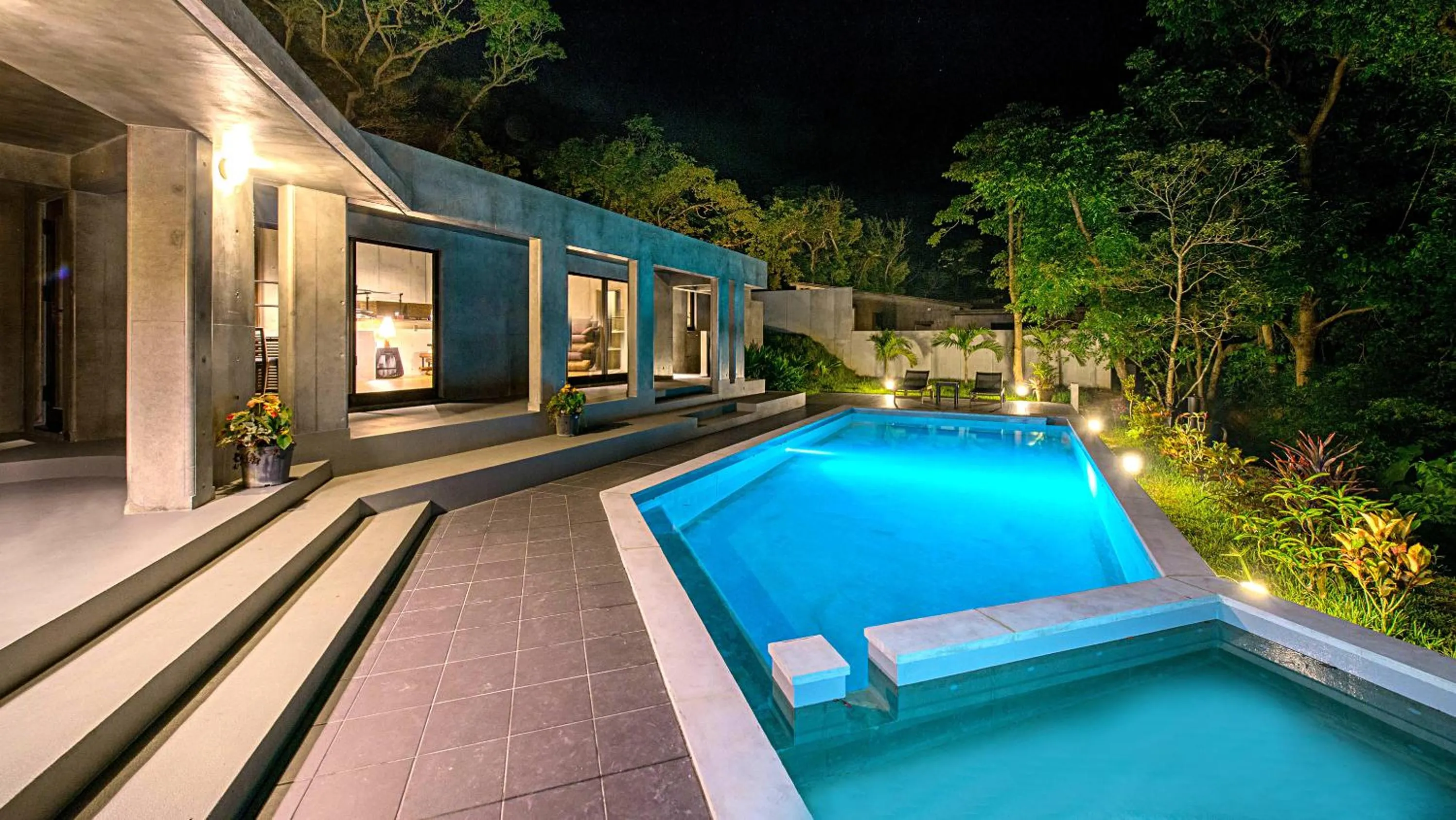 Patio in Magachabaru Okinawa