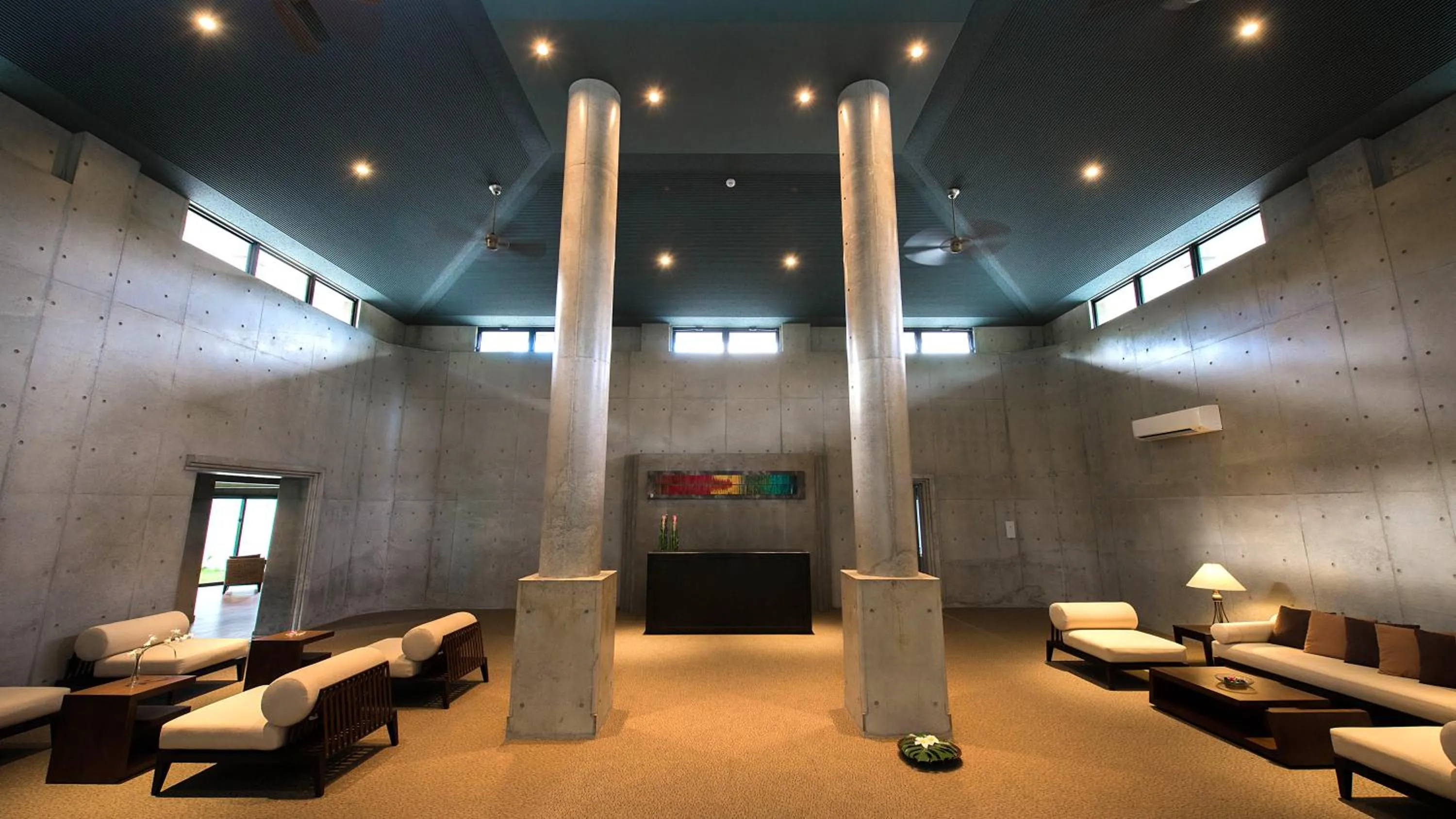 Lobby or reception in Magachabaru Okinawa