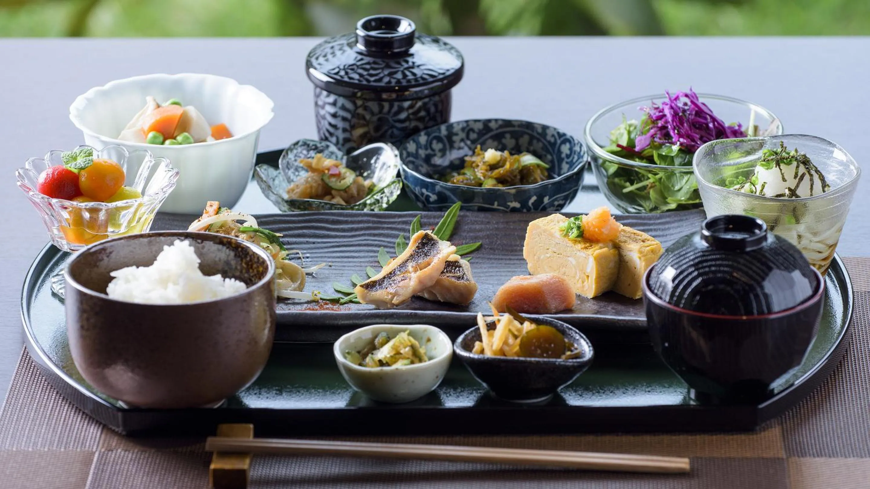 Breakfast in Magachabaru Okinawa