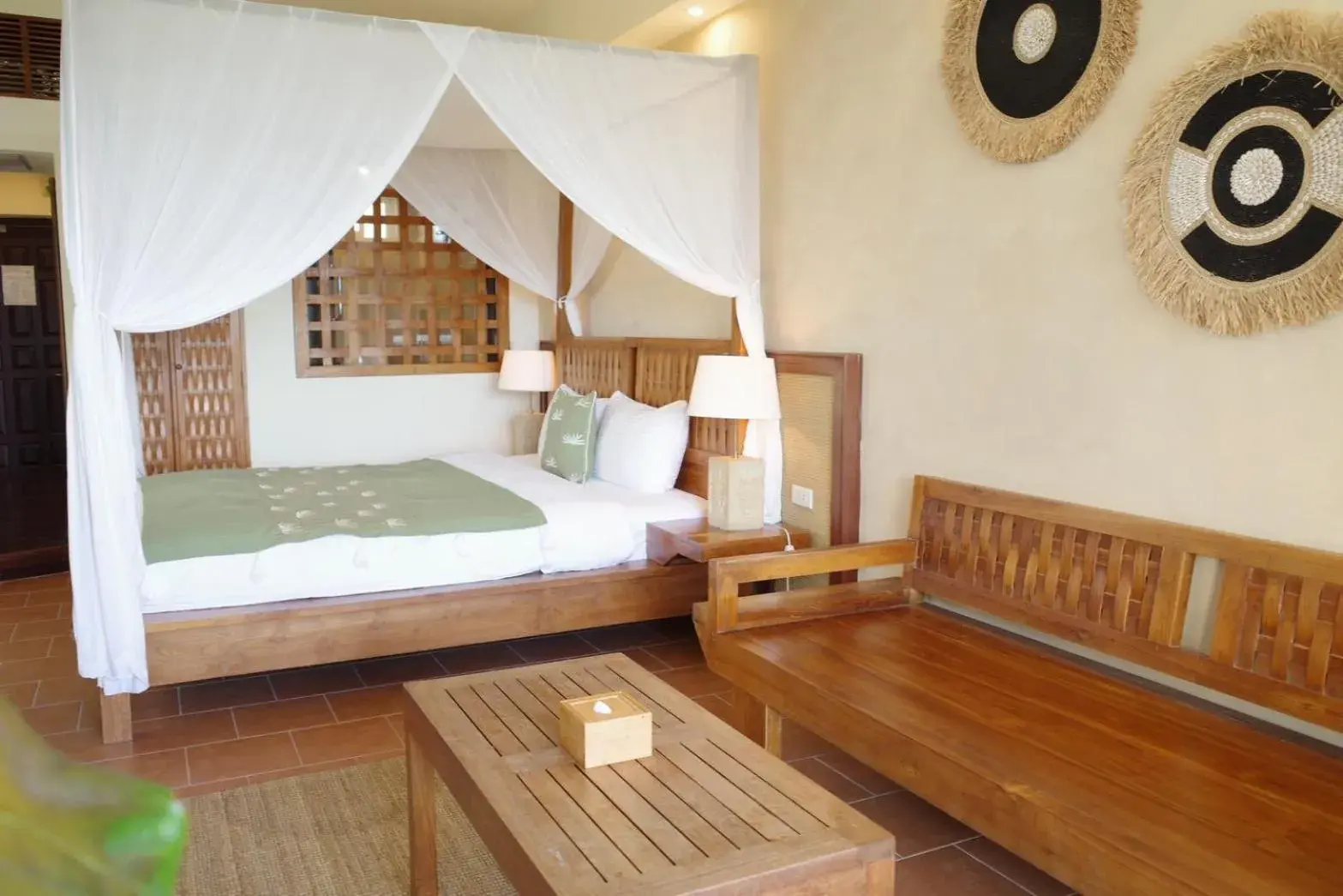 Bed in Red Garden Resort Bed in Red Garden Resort