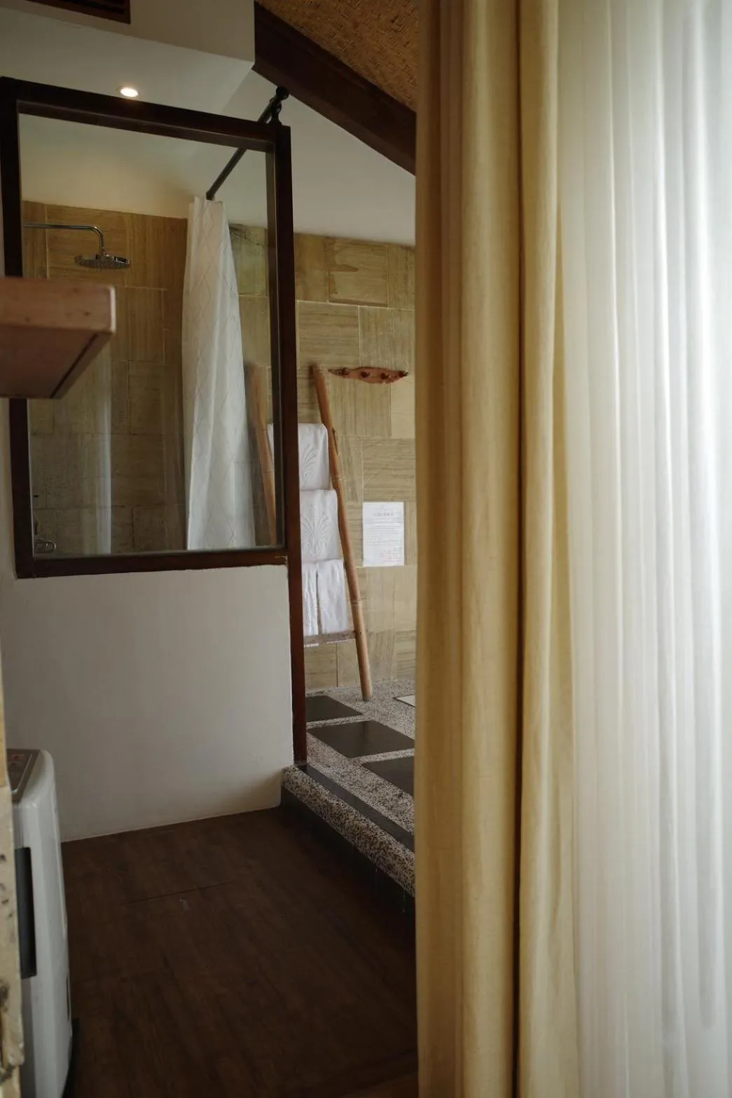 Bed in Red Garden Resort