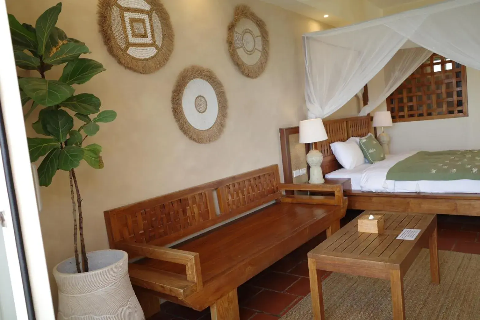 Bed in Red Garden Resort Bed in Red Garden Resort