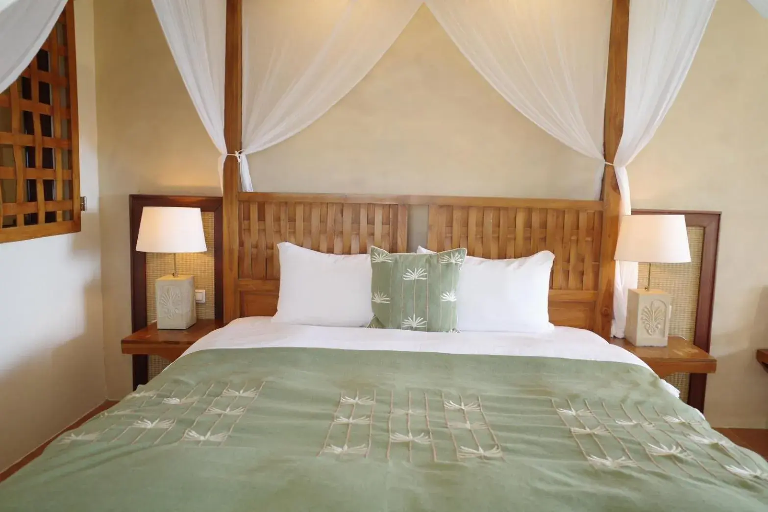 Bed in Red Garden Resort Bed in Red Garden Resort