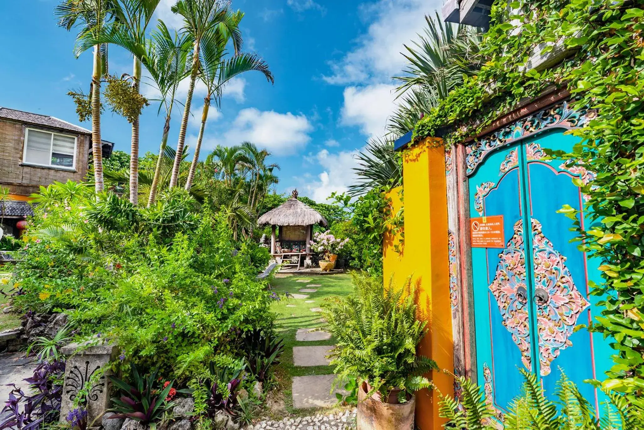 Property building in Red Garden Resort Property building in Red Garden Resort