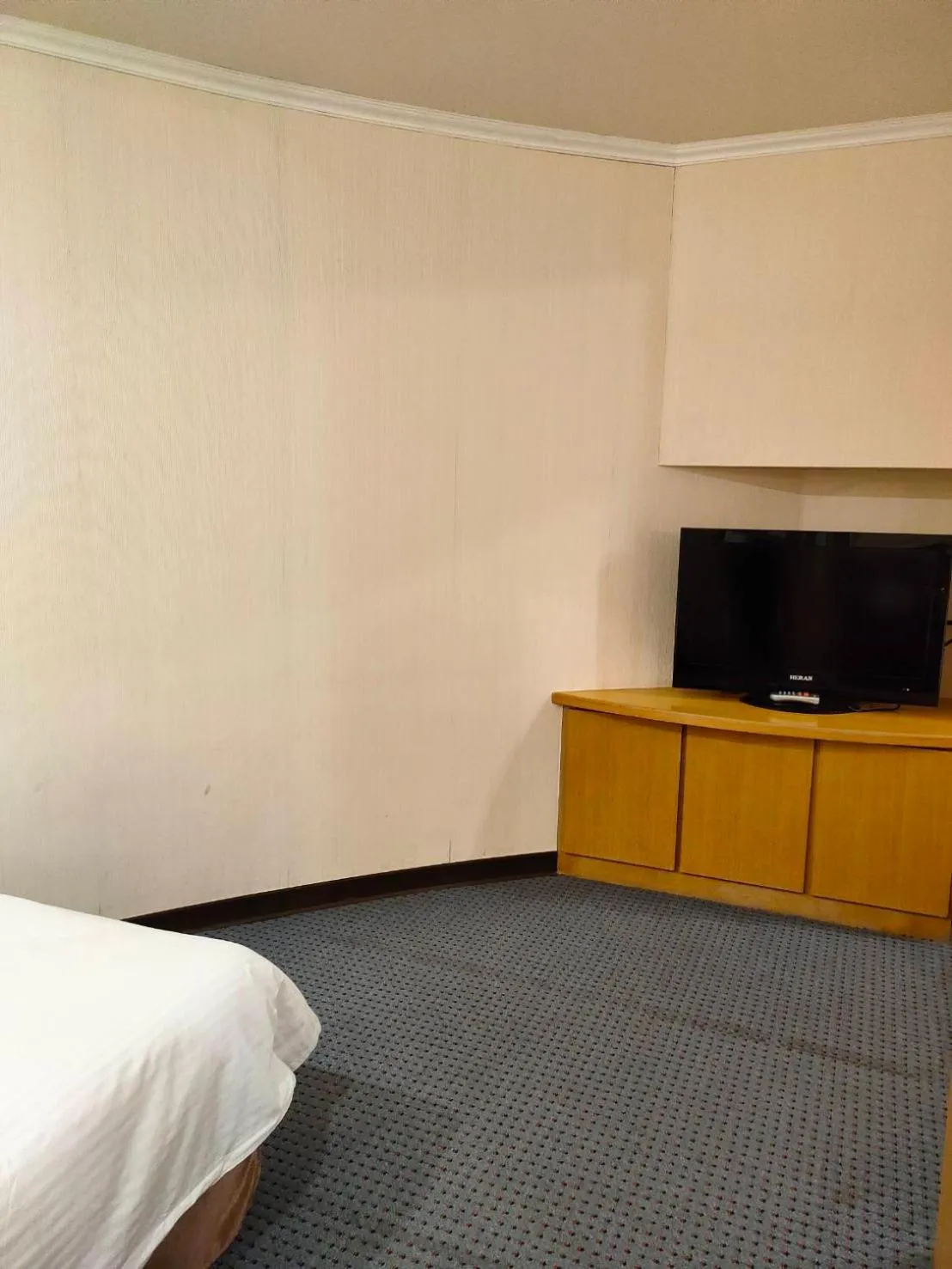 Bed in Champion Hotel