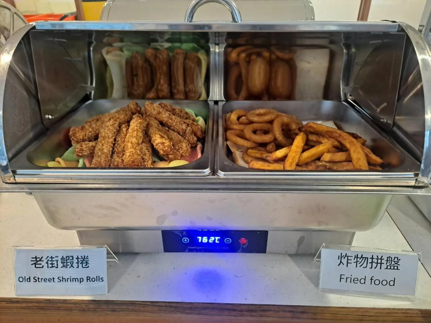 Breakfast in Champion Hotel