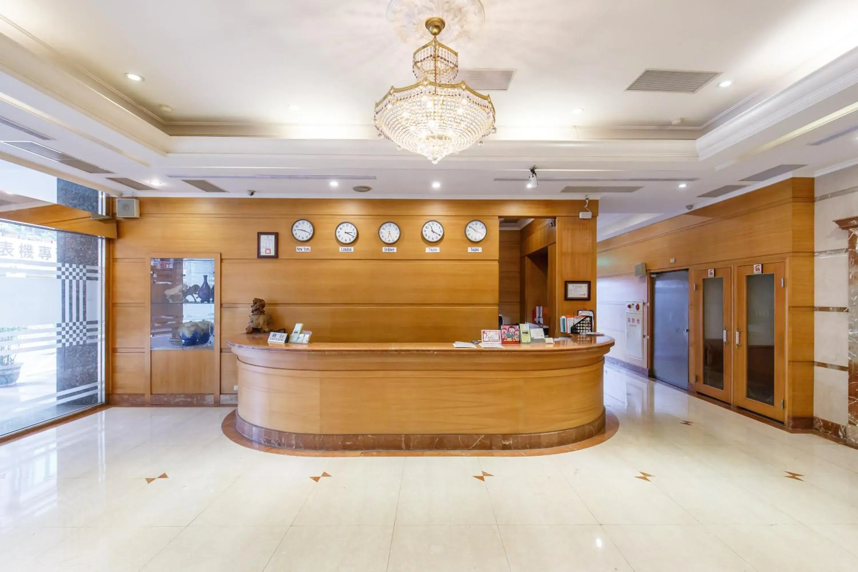 Lobby or reception in Champion Hotel Lobby or reception in Champion Hotel