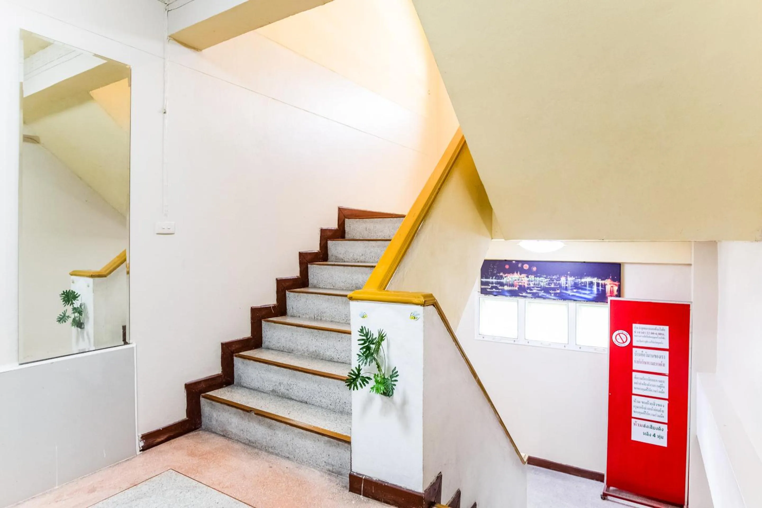 Floor plan in Gedkanok Apartment