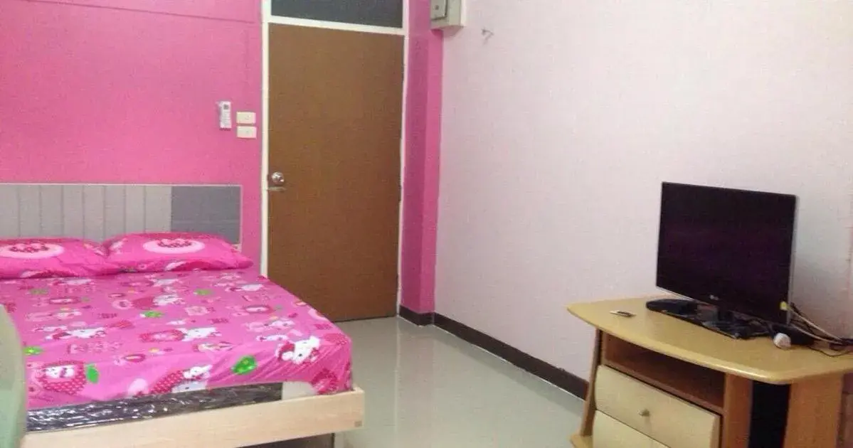 Bed in Gedkanok Apartment Bed in Gedkanok Apartment