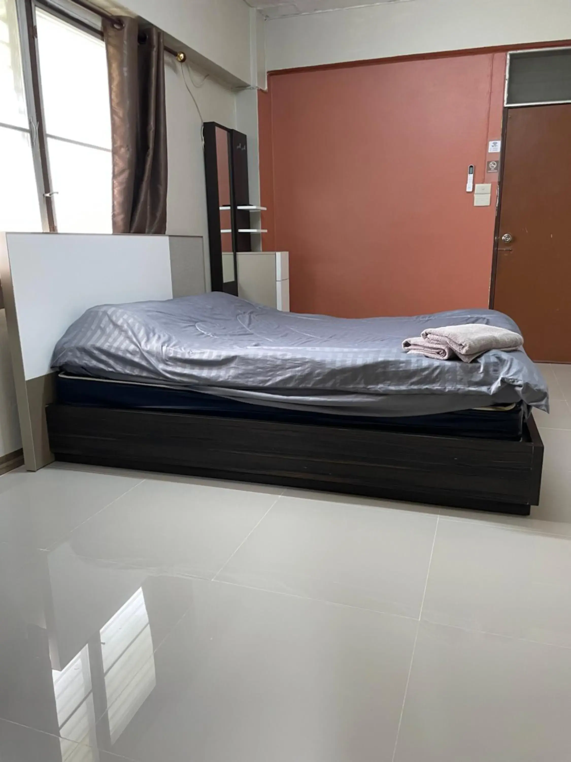 Bed in Gedkanok Apartment Bed in Gedkanok Apartment