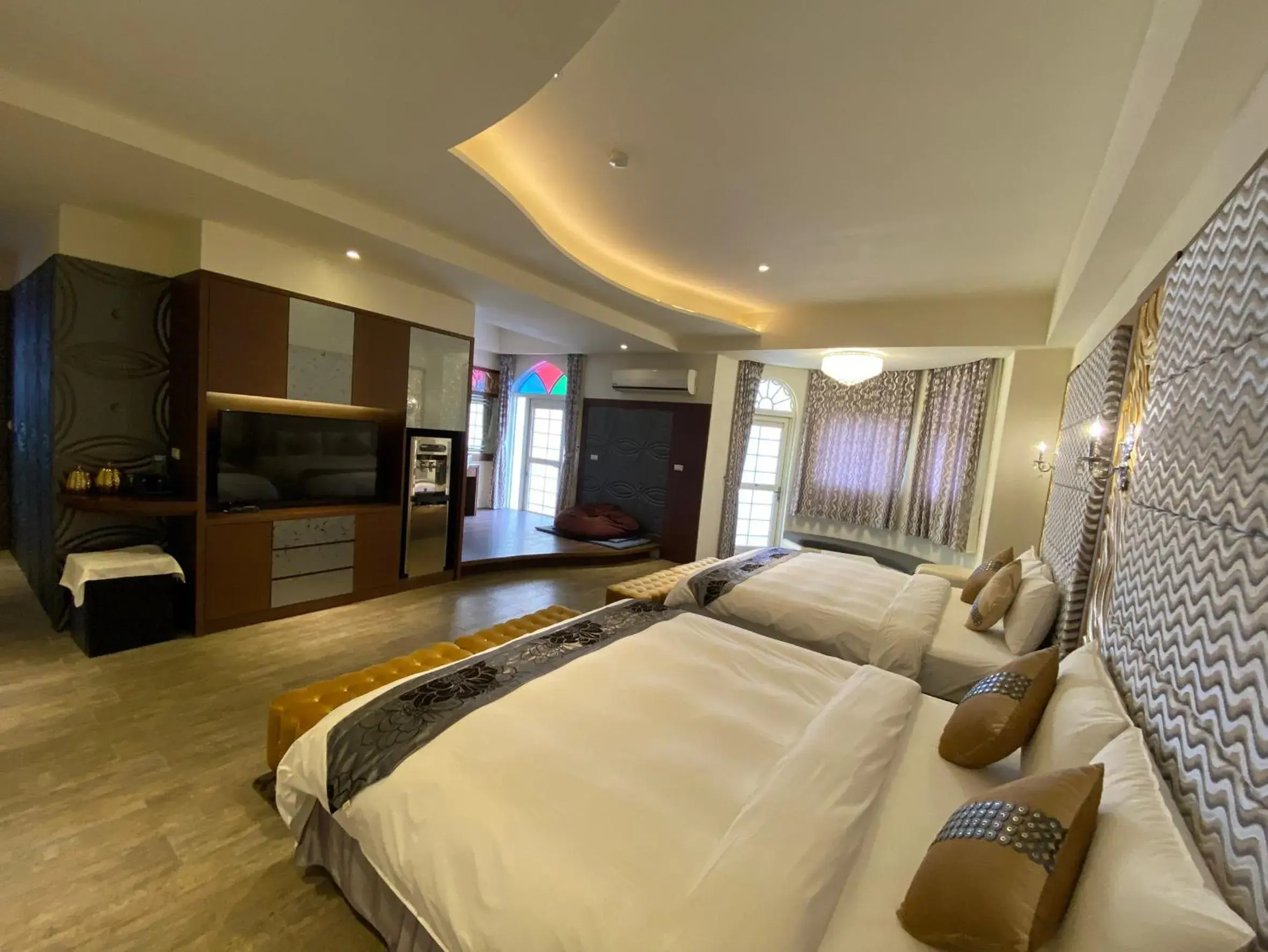 King Suite with Balcony in Dream Ocean View B&B King Suite with Balcony in Dream Ocean View B&B