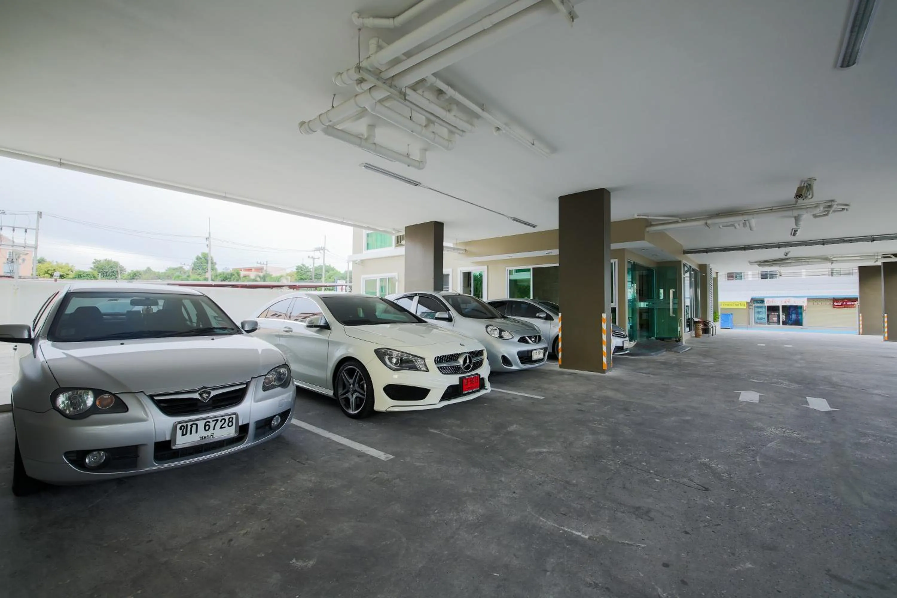 Area and facilities in The Sila Hotel