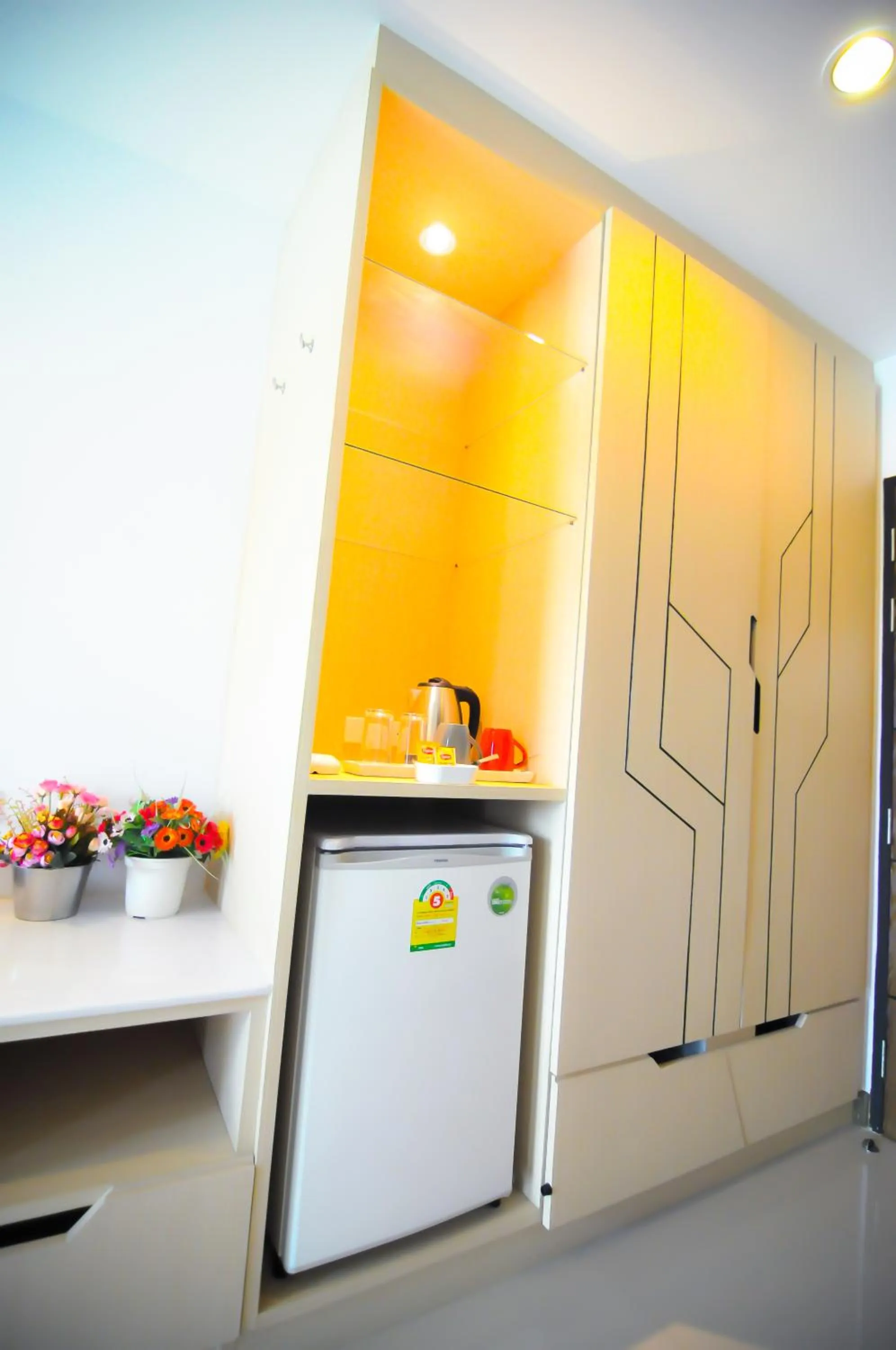 Decorative detail in The Sila Hotel