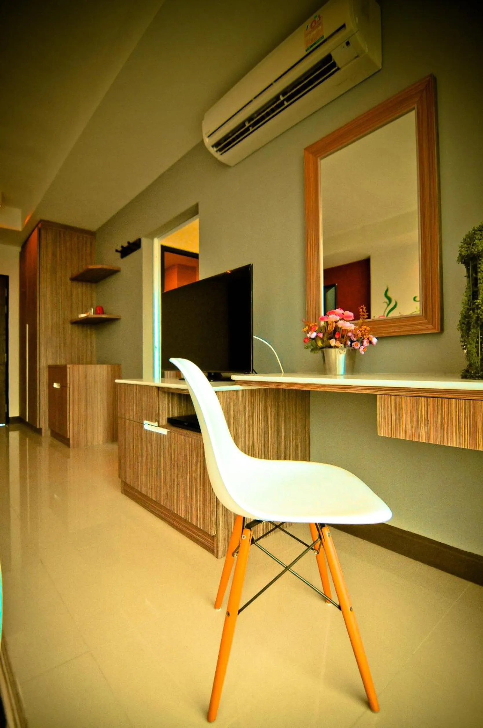 Photo of the whole room in The Sila Hotel